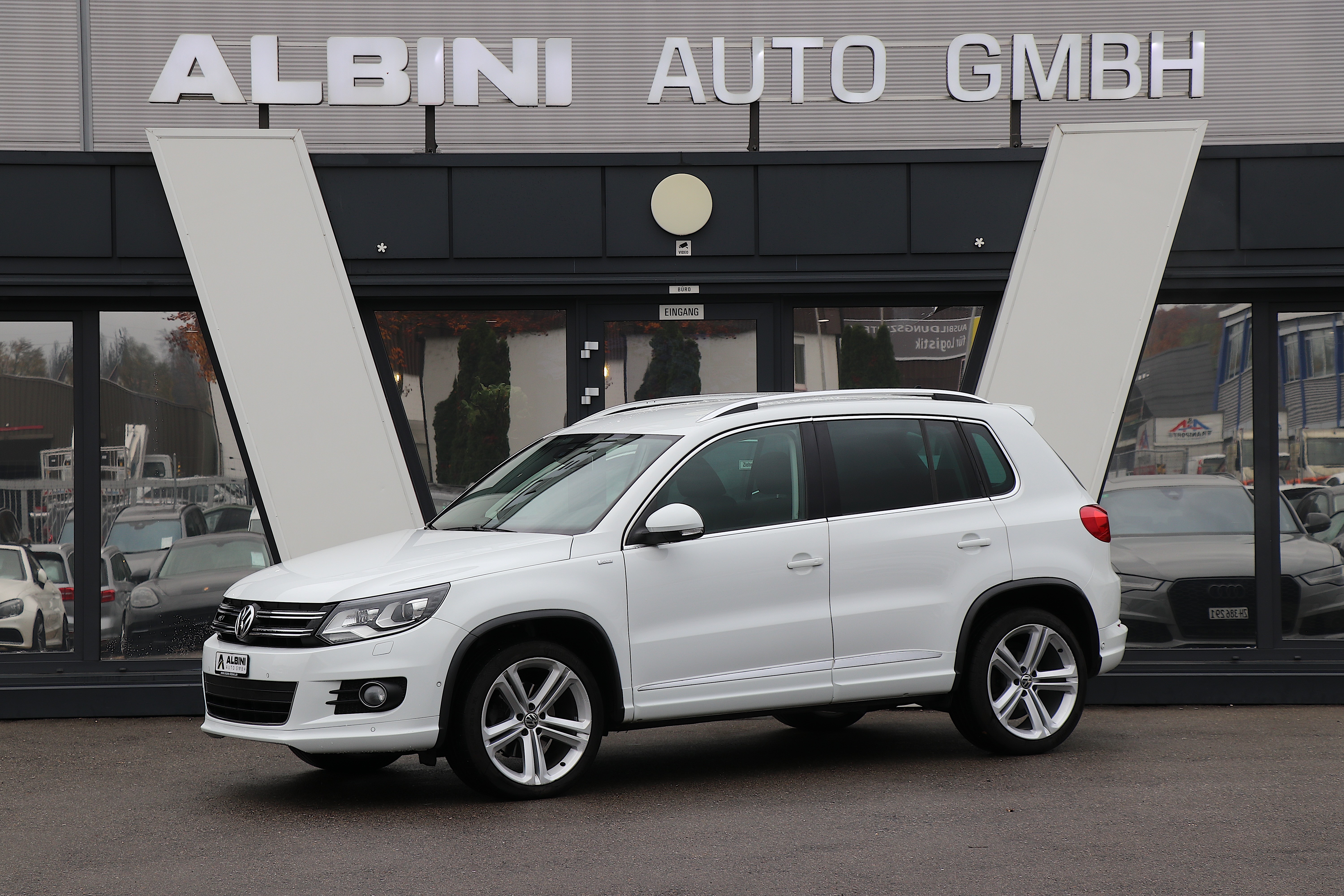 VW Tiguan R-Line 2.0 TDI BlueMotion Sport&Style 4Motion DSG