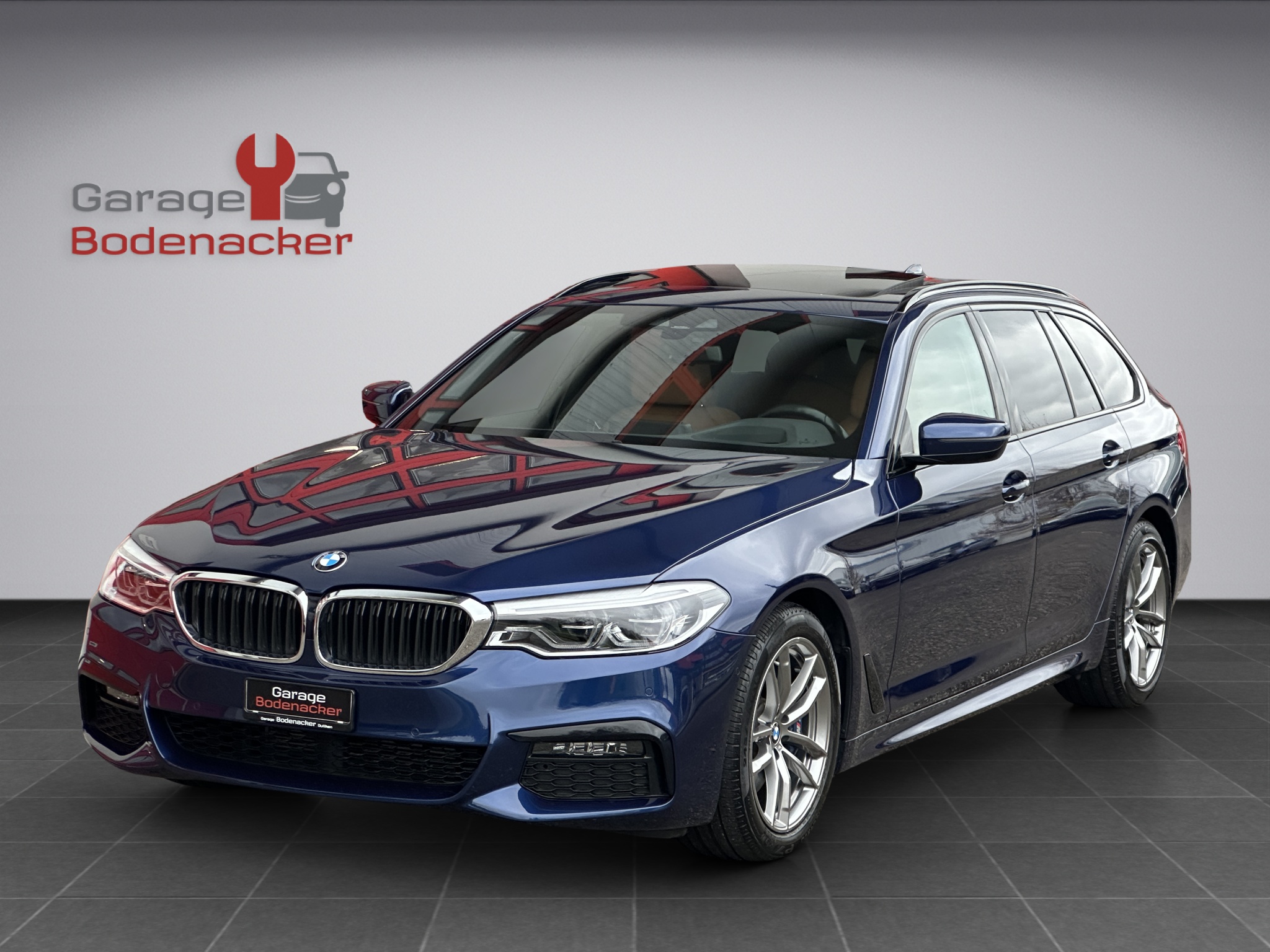 BMW 530d xDrive Touring M Sport Paket Steptronic