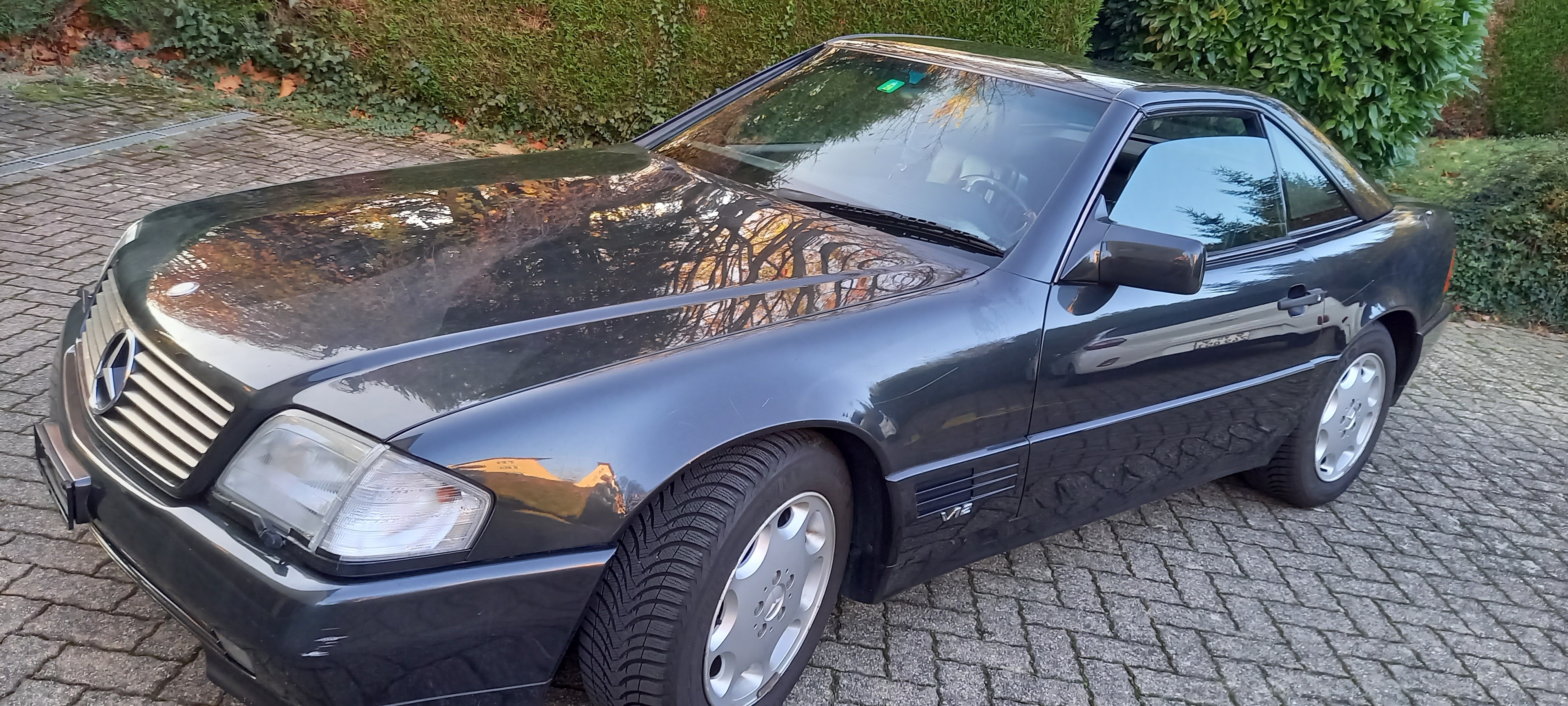 MERCEDES-BENZ SL 600