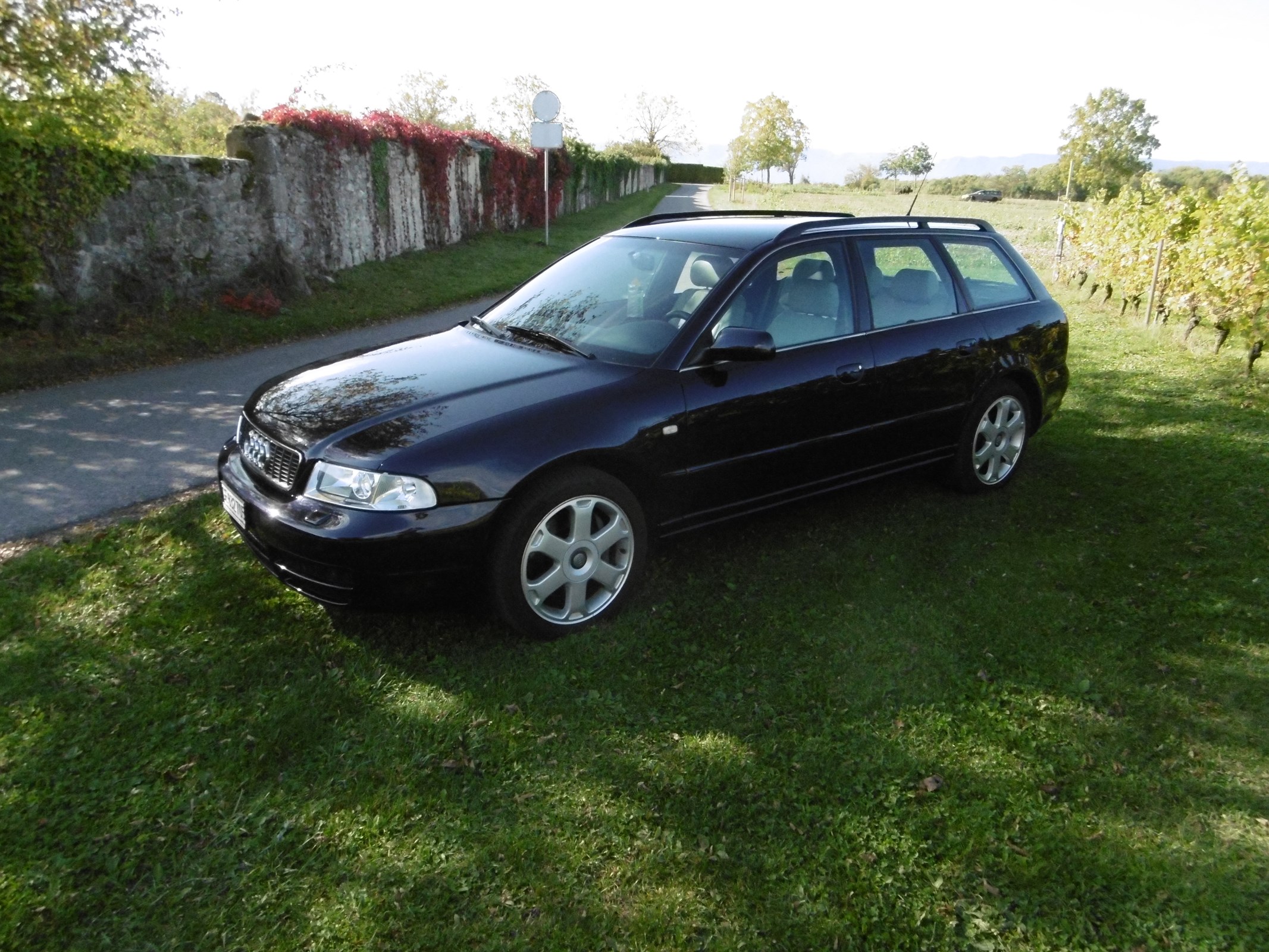 AUDI S4 Avant Quattro 2.7 V6 Bi-turbo B5