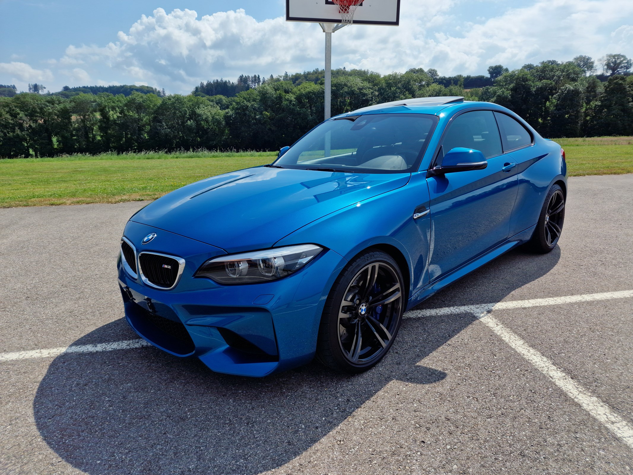 BMW M2 Drivelogic