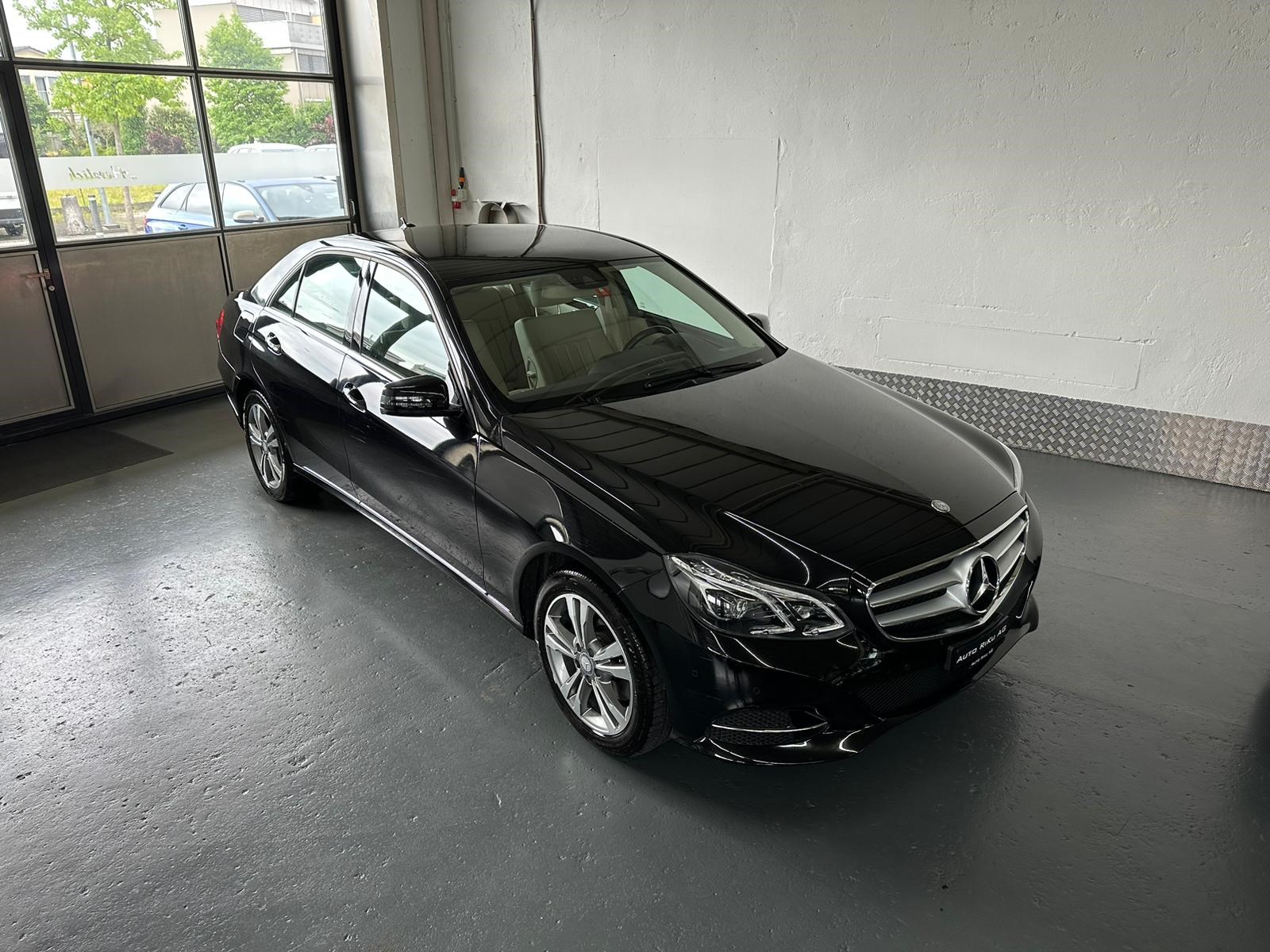 MERCEDES-BENZ E 250 CDI Elégance 4Matic 7G-Tronic