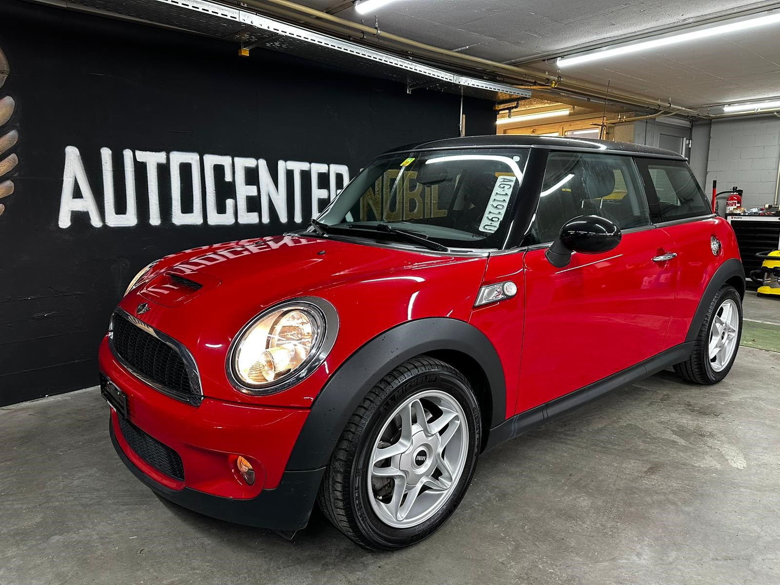 MINI Cooper S Steptronic