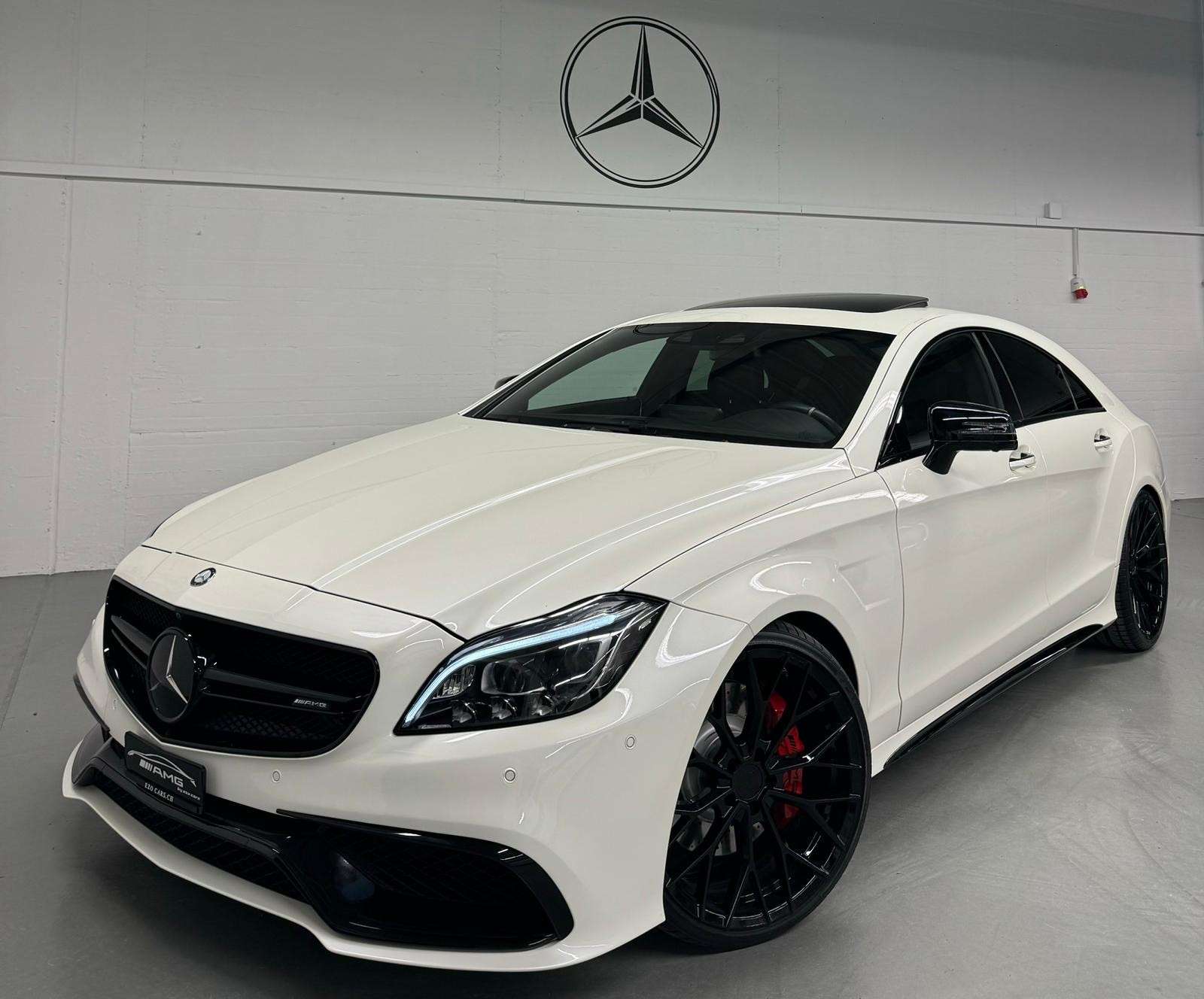 MERCEDES-BENZ CLS 63 AMG S 4Matic Speedshift MCT Limited White Black Performance CH-Fahrzeug