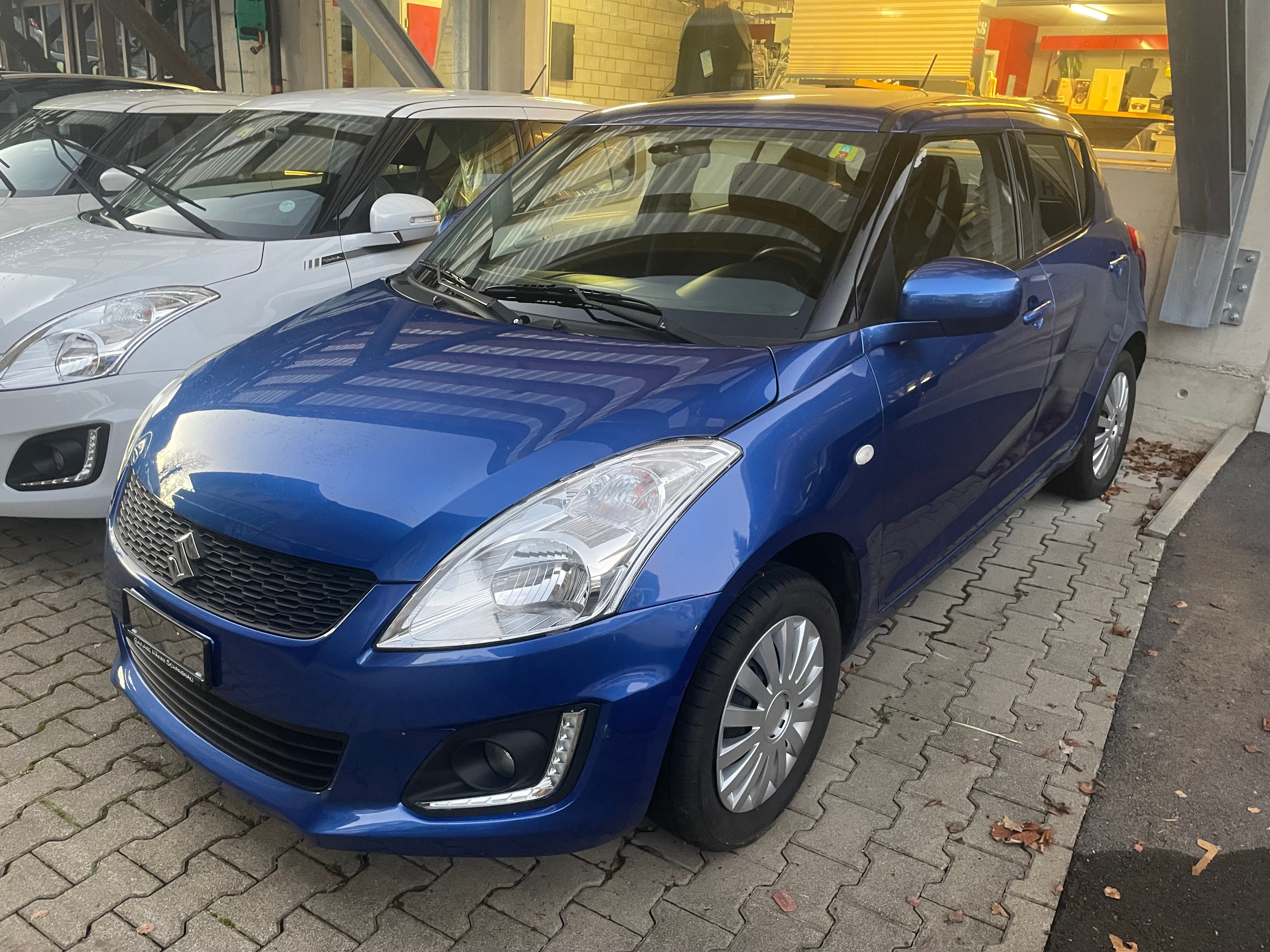 SUZUKI Swift 1.2i 16V PizSulai 4x4