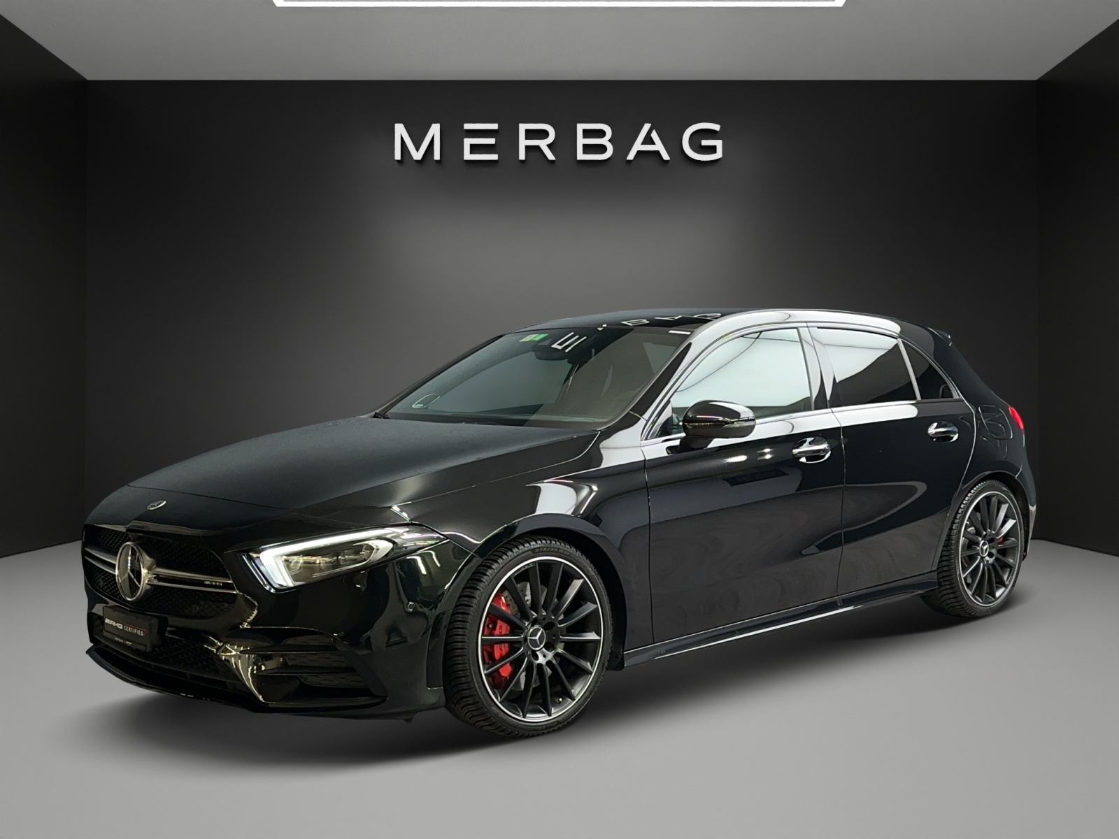 MERCEDES-BENZ A 35 AMG 4Matic Speedshift