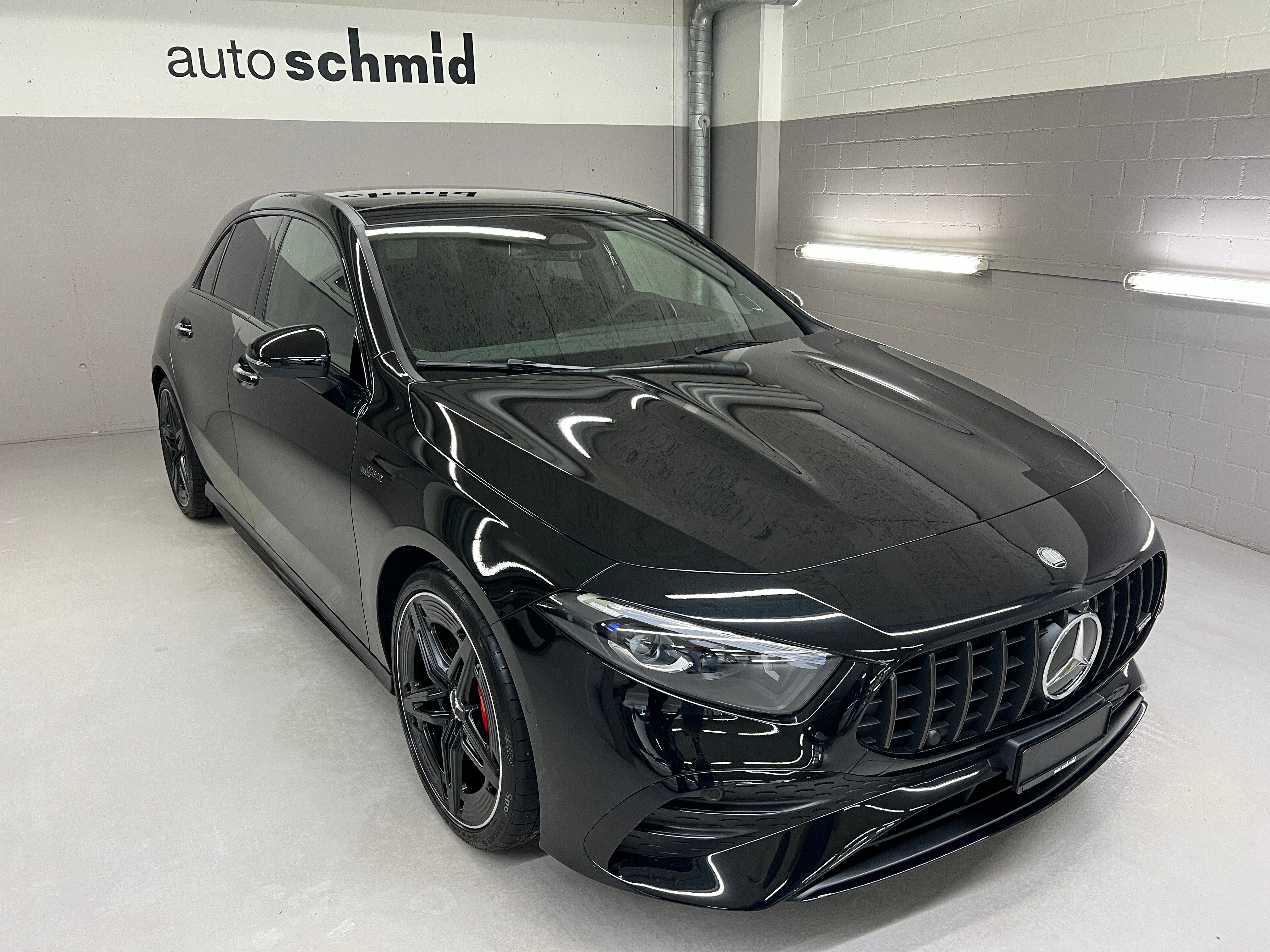 MERCEDES-BENZ AMG A 35 4MATIC Kompaktlimousine