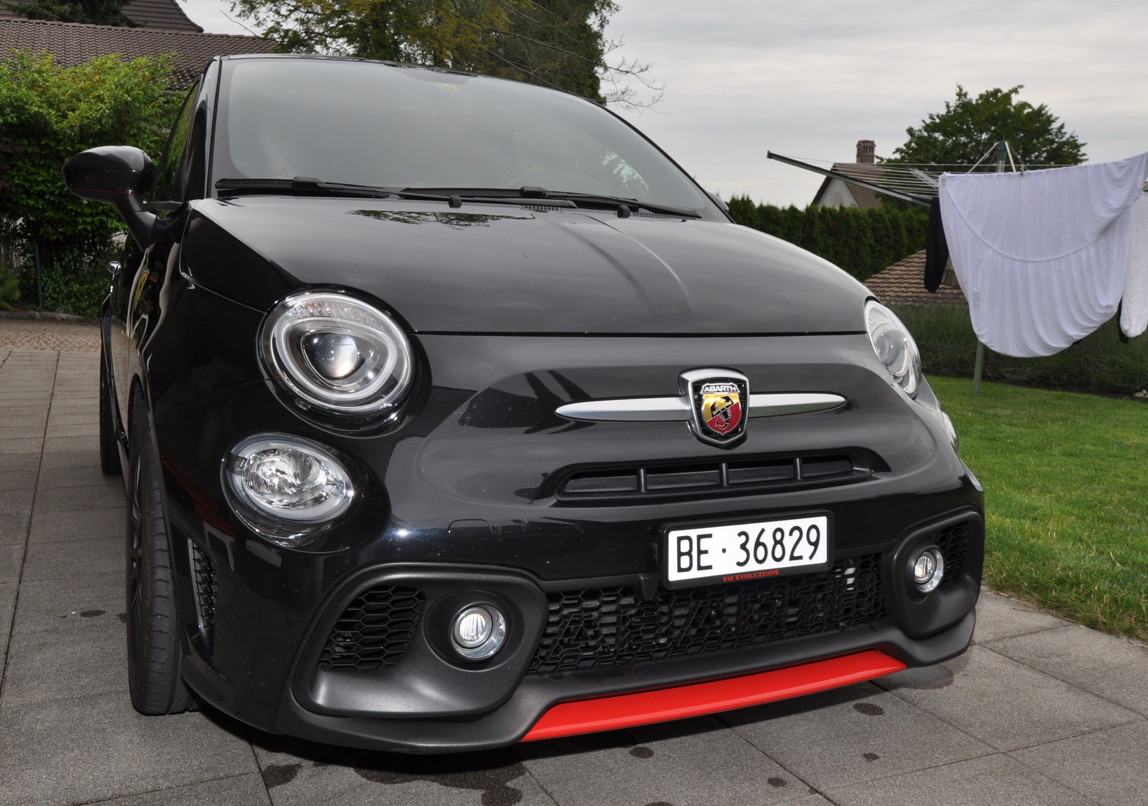 FIAT 595 1.4 16V Turbo Abarth Pista