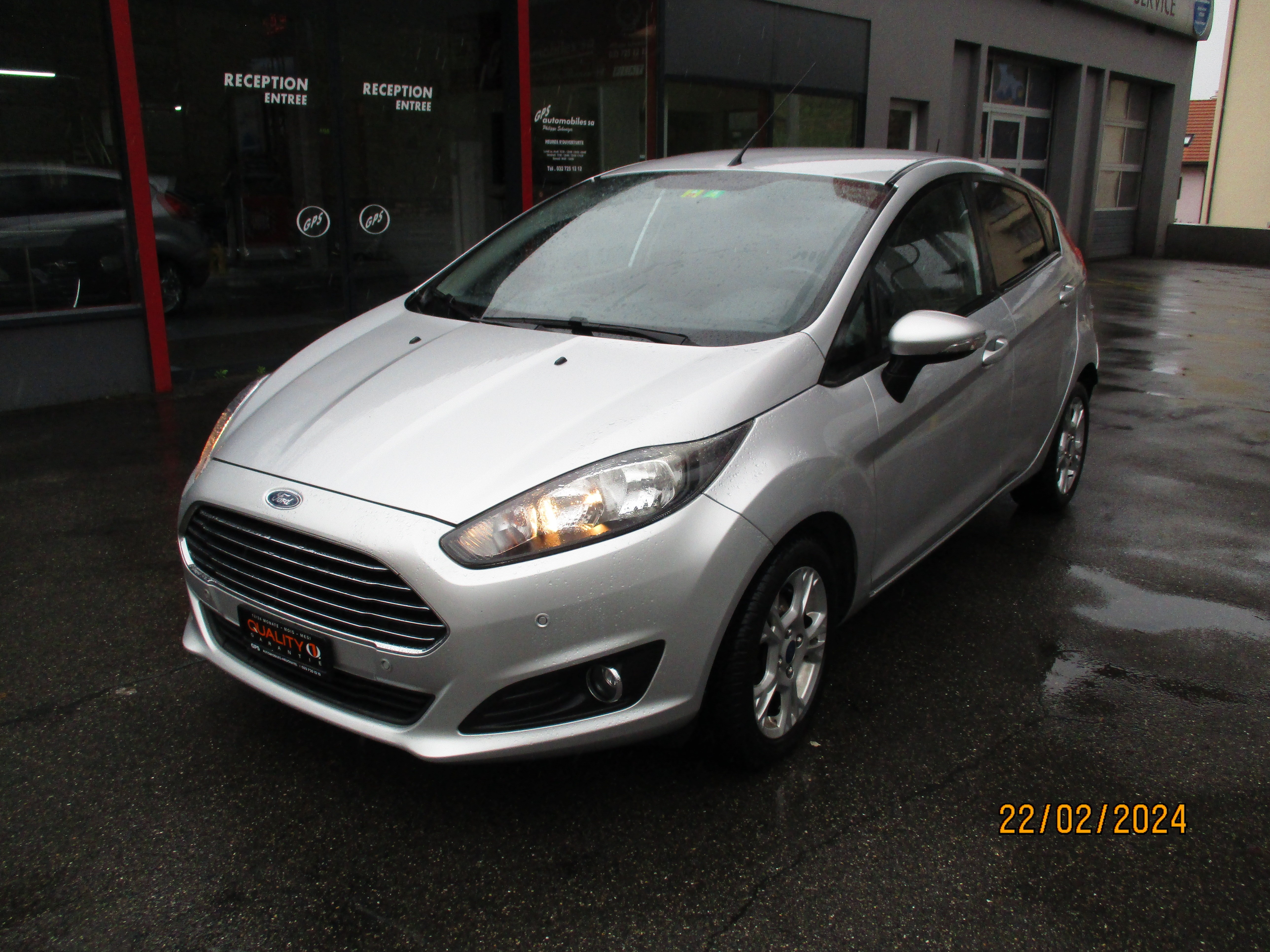 FORD Fiesta 1.0 SCTi Trend