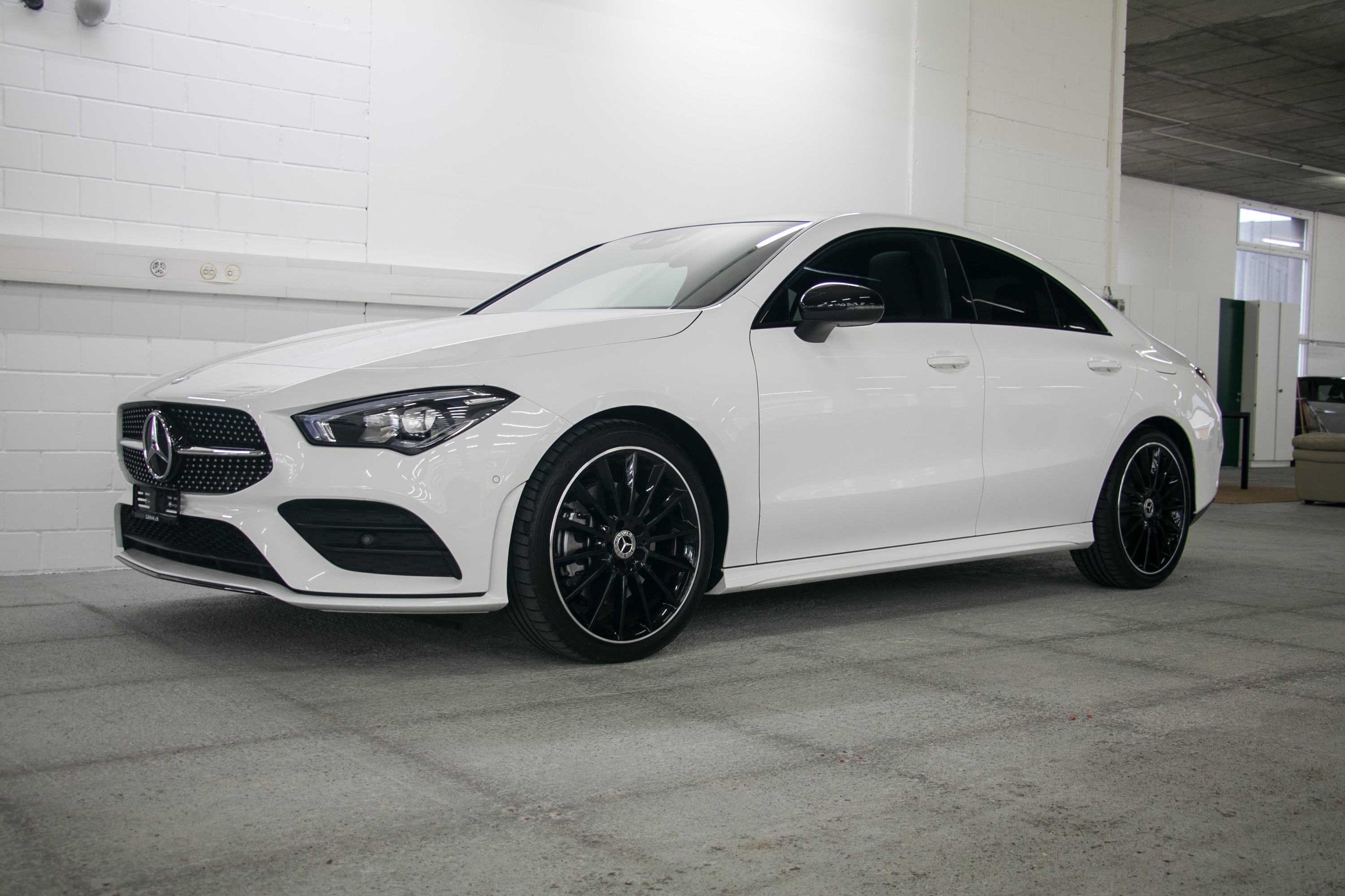 MERCEDES-BENZ CLA 250 AMG Line 7G-DCT