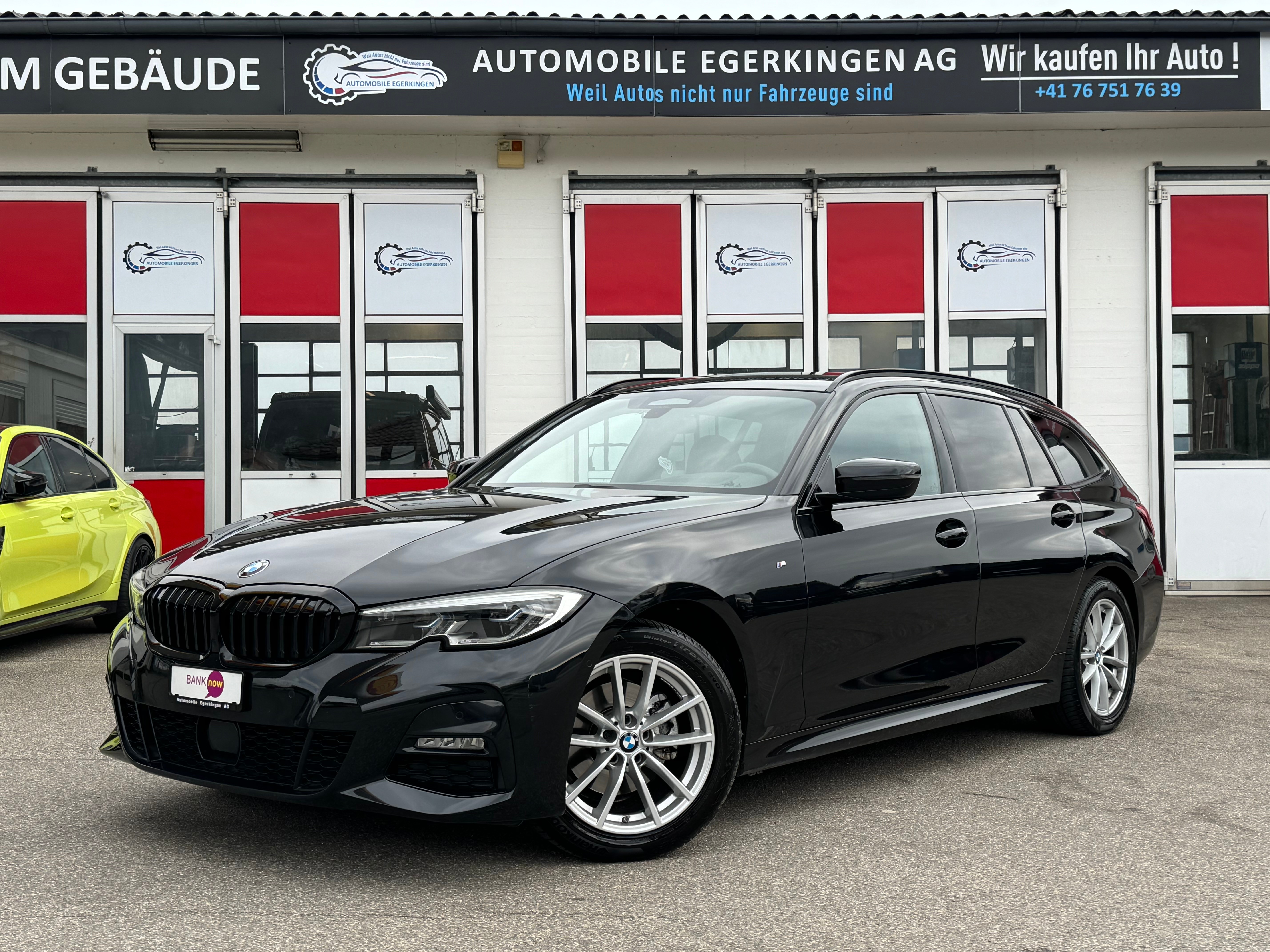 BMW 320d xDrive Touring M Sport Steptronic