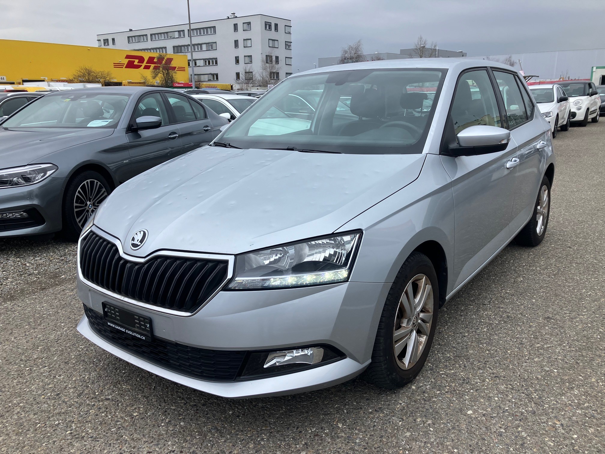 SKODA Fabia 1.0 TSI Ambition