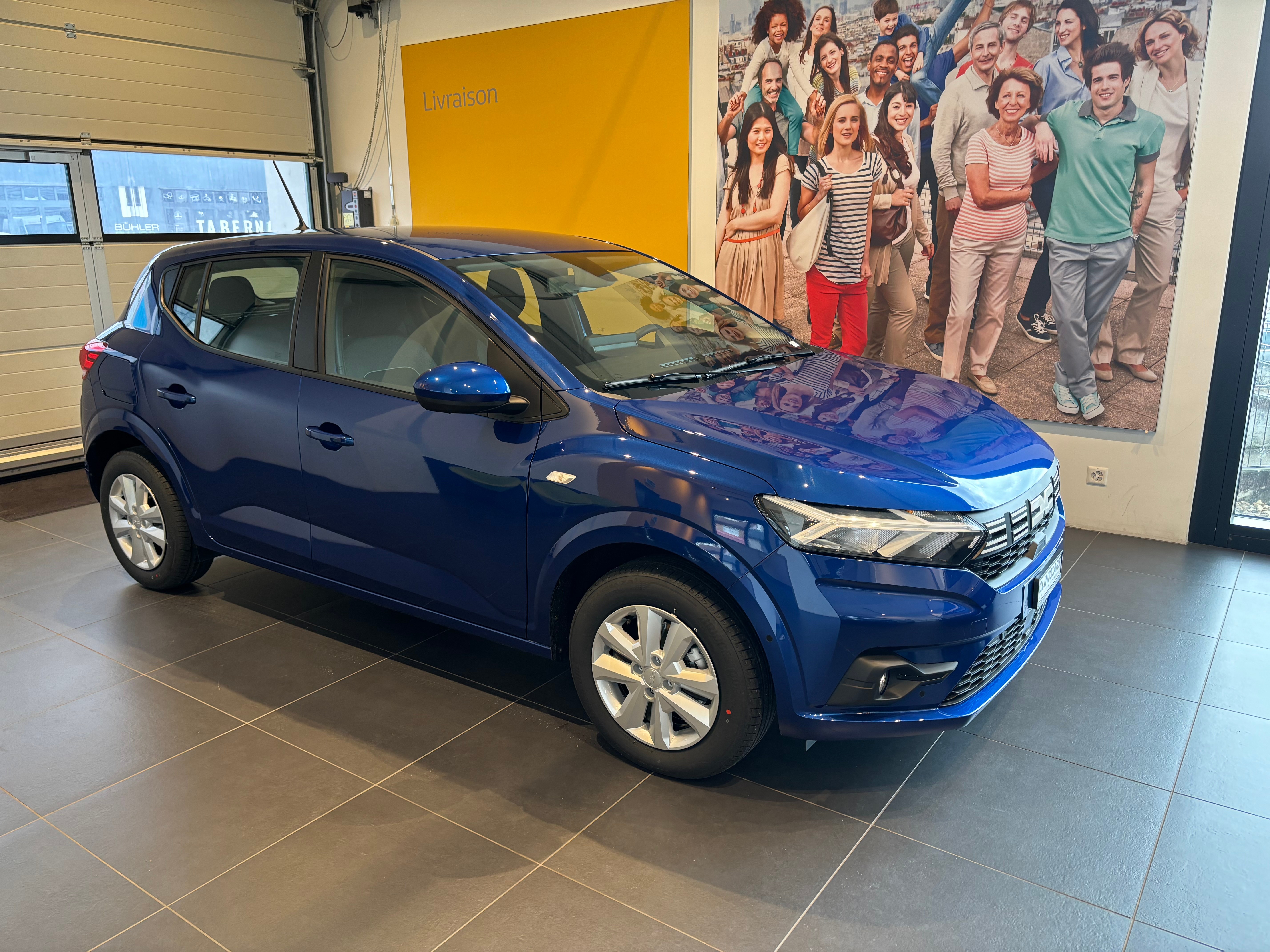 DACIA Sandero TCe 90 Expression CVT