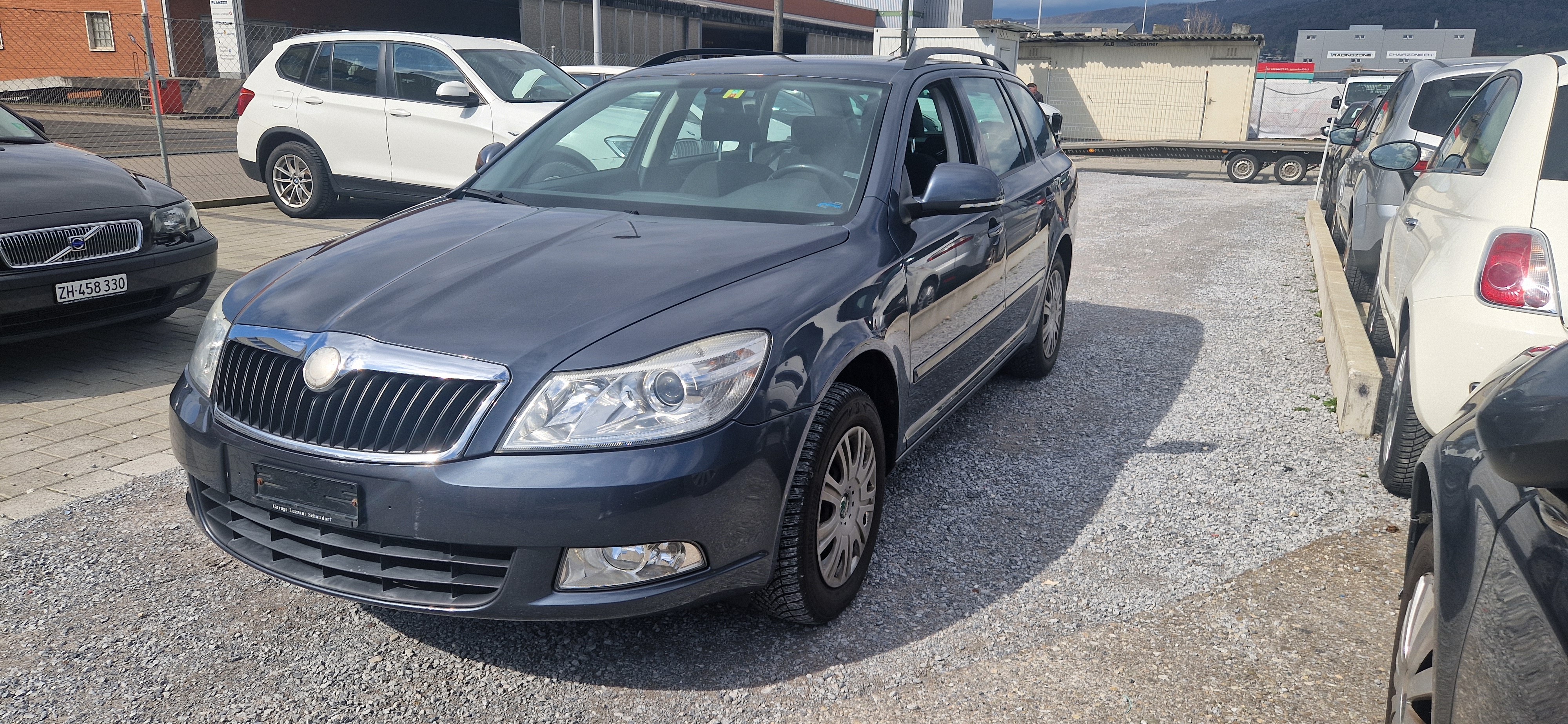 SKODA Octavia Combi 1.9 TDI Adventure 4x4