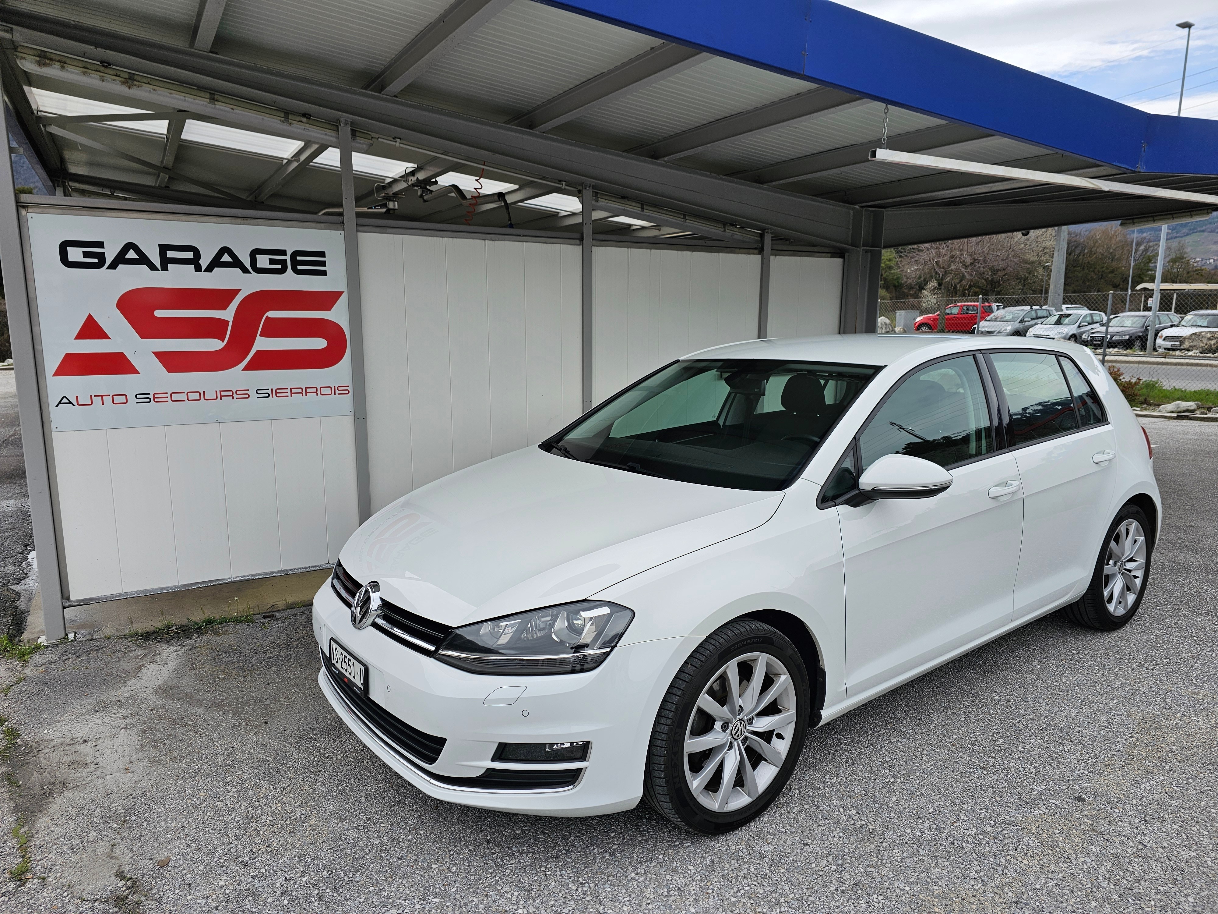 VW Golf 2.0 TDI Highline 4Motion