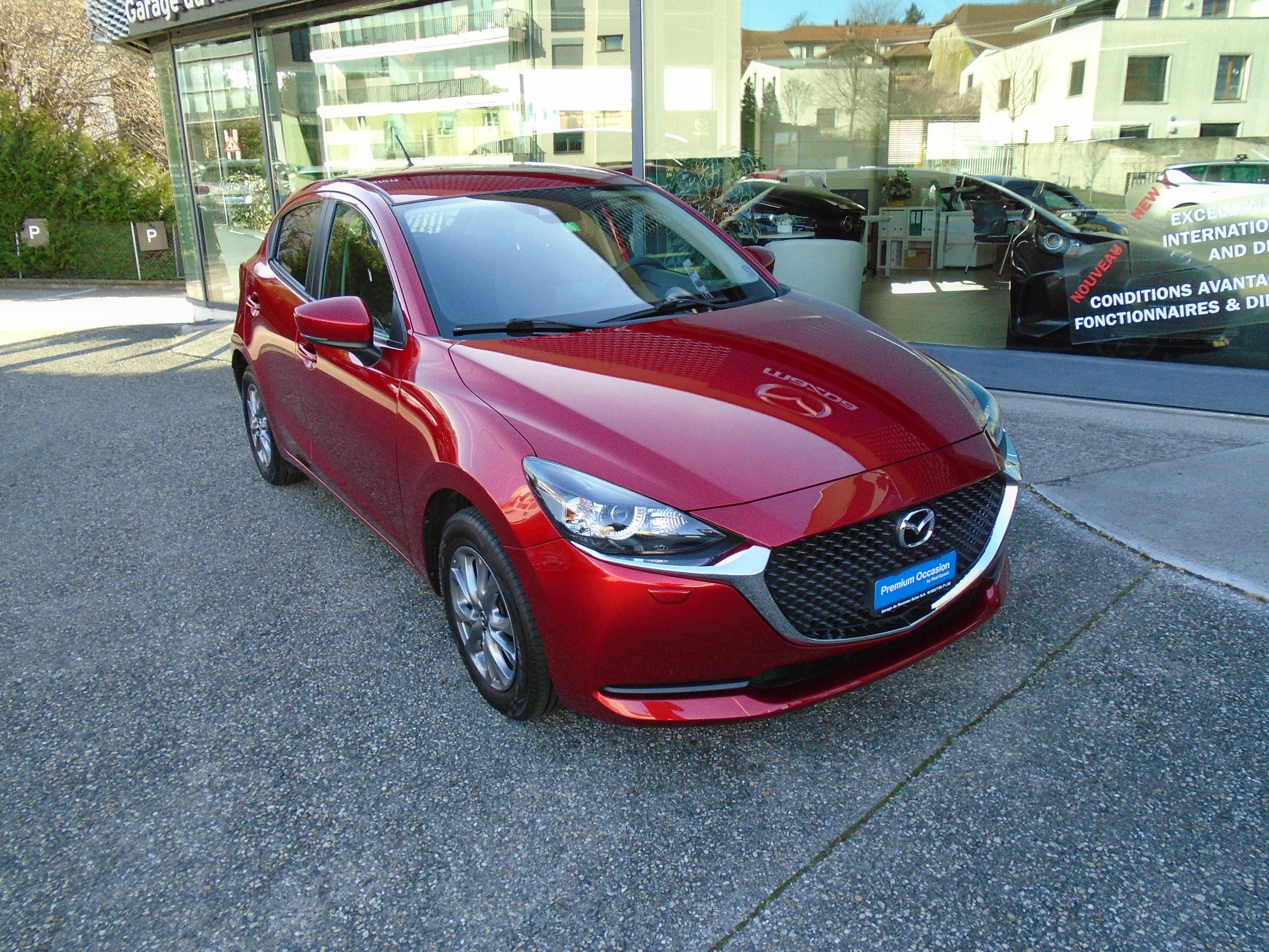 MAZDA 2 SKYACTIV-G 90 Ambition Plus Automat