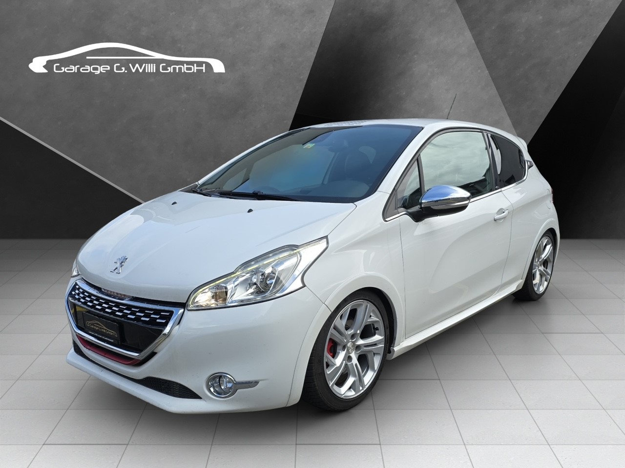 PEUGEOT 208 1.6 Turbo GTi