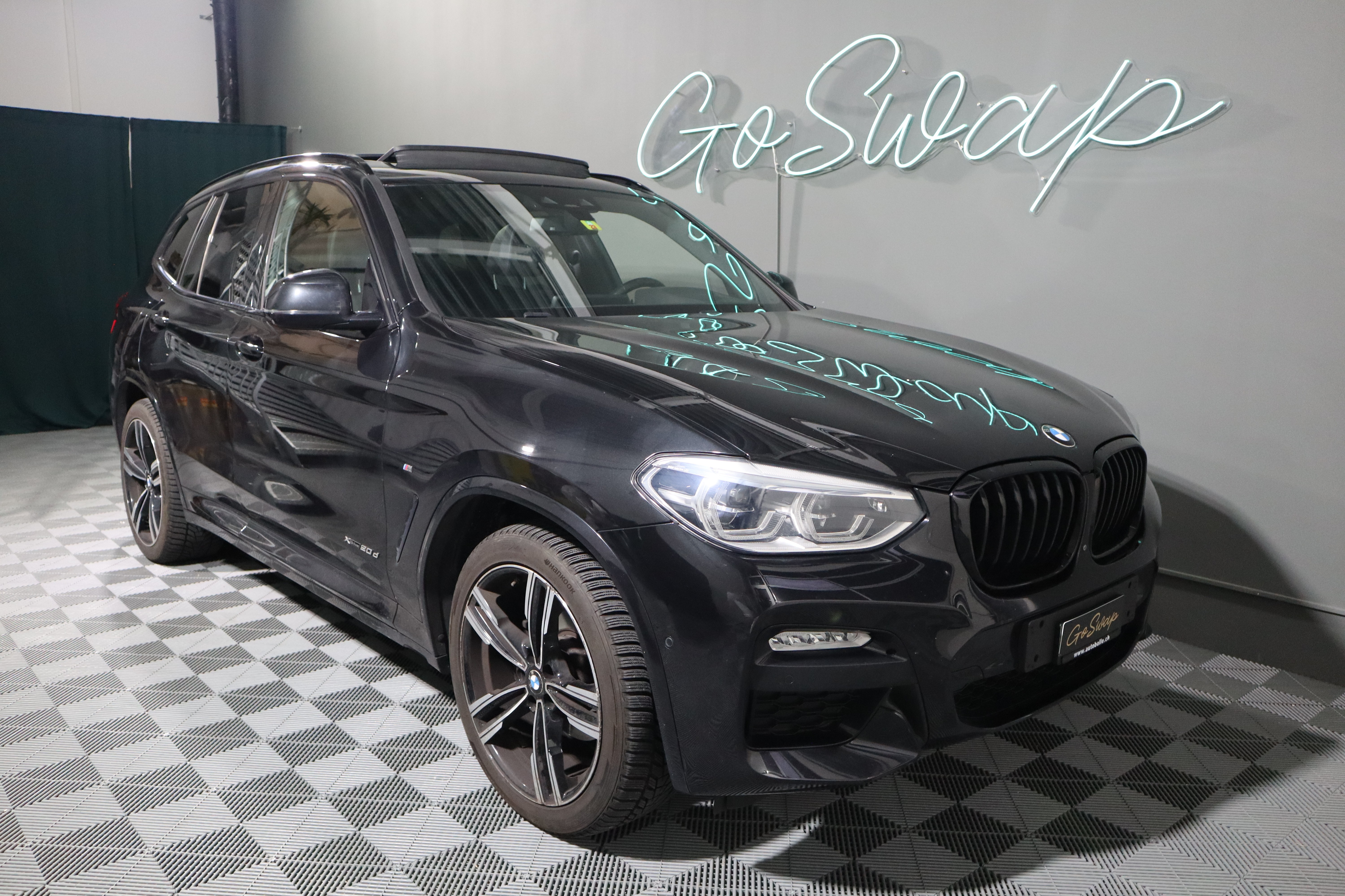 BMW X3 xDrive 20d M Sport Steptronic