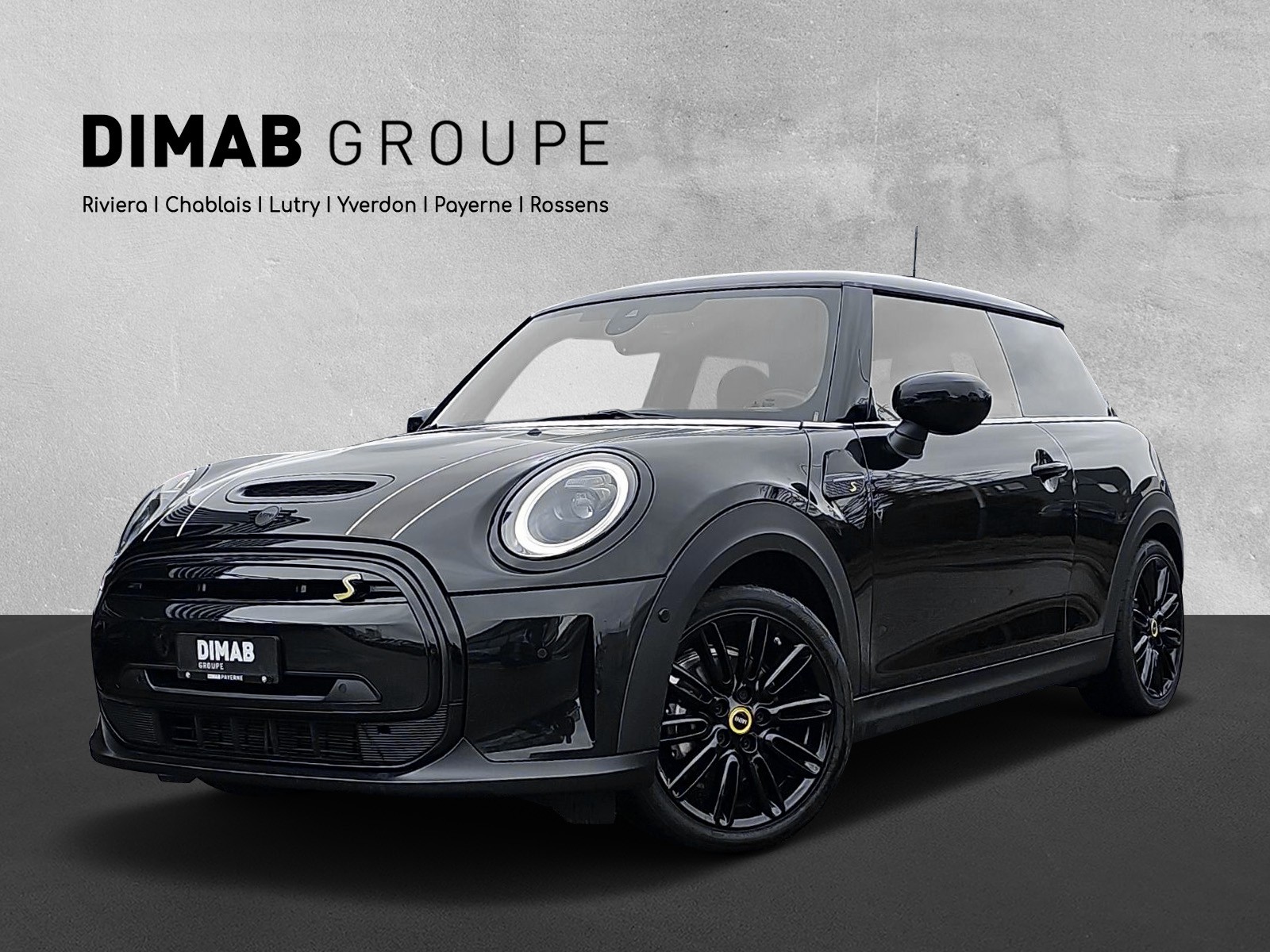 MINI Cooper SE Mosaert Edition