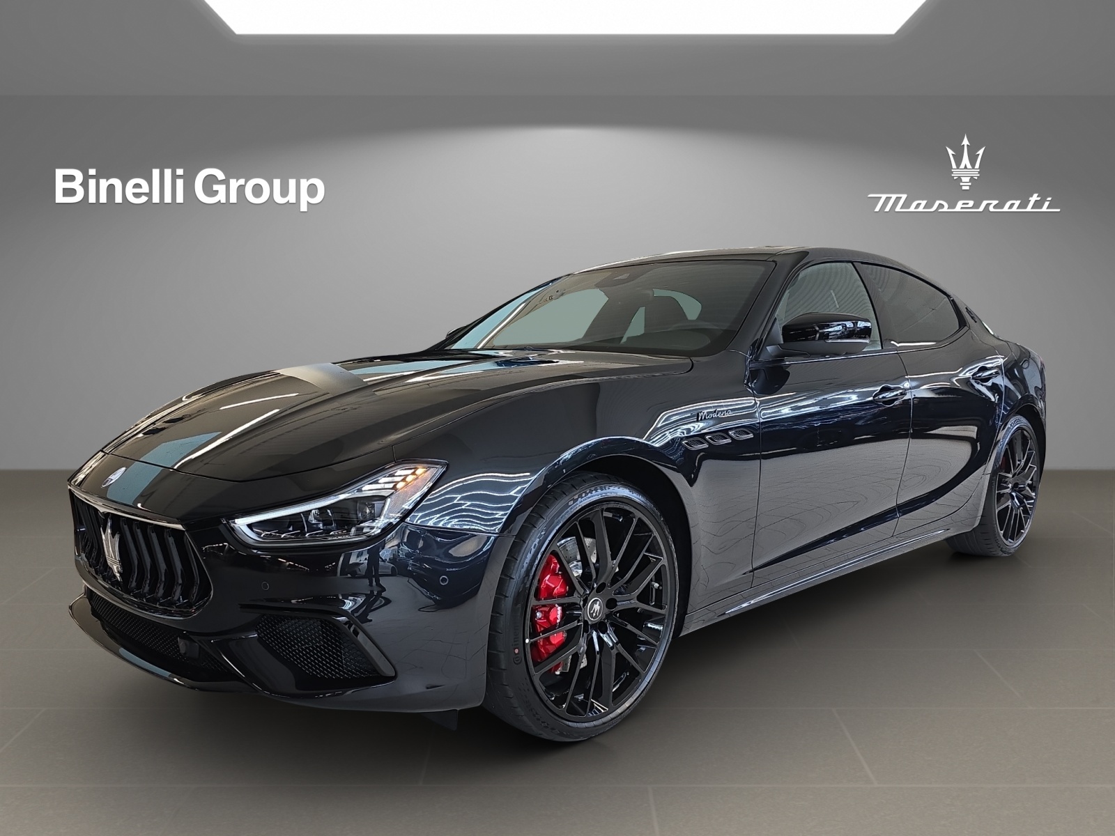 MASERATI Ghibli S Q4 3.0 Modena ULTIMA - FINAL EDITION