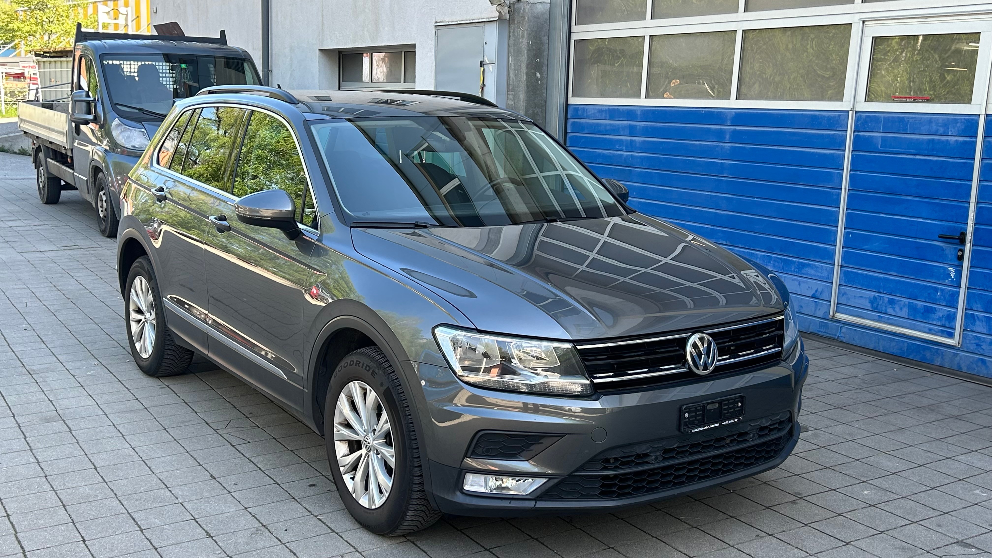 VW Tiguan 2.0 TDI SCR Comfortline 4Motion DSG