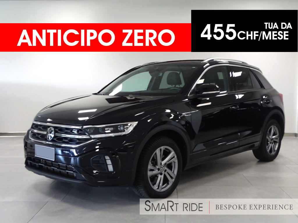 VW T-Roc 2.0 TSI R-Line DSG 4Motion