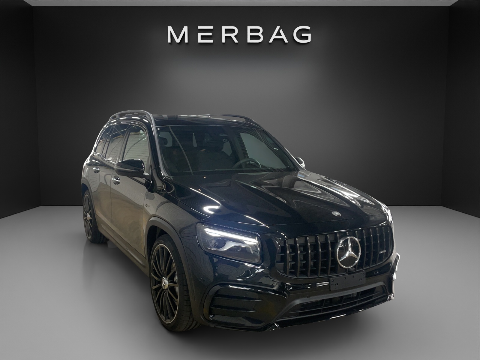 MERCEDES-BENZ GLB AMG 35 4Matic 8G-Tronic