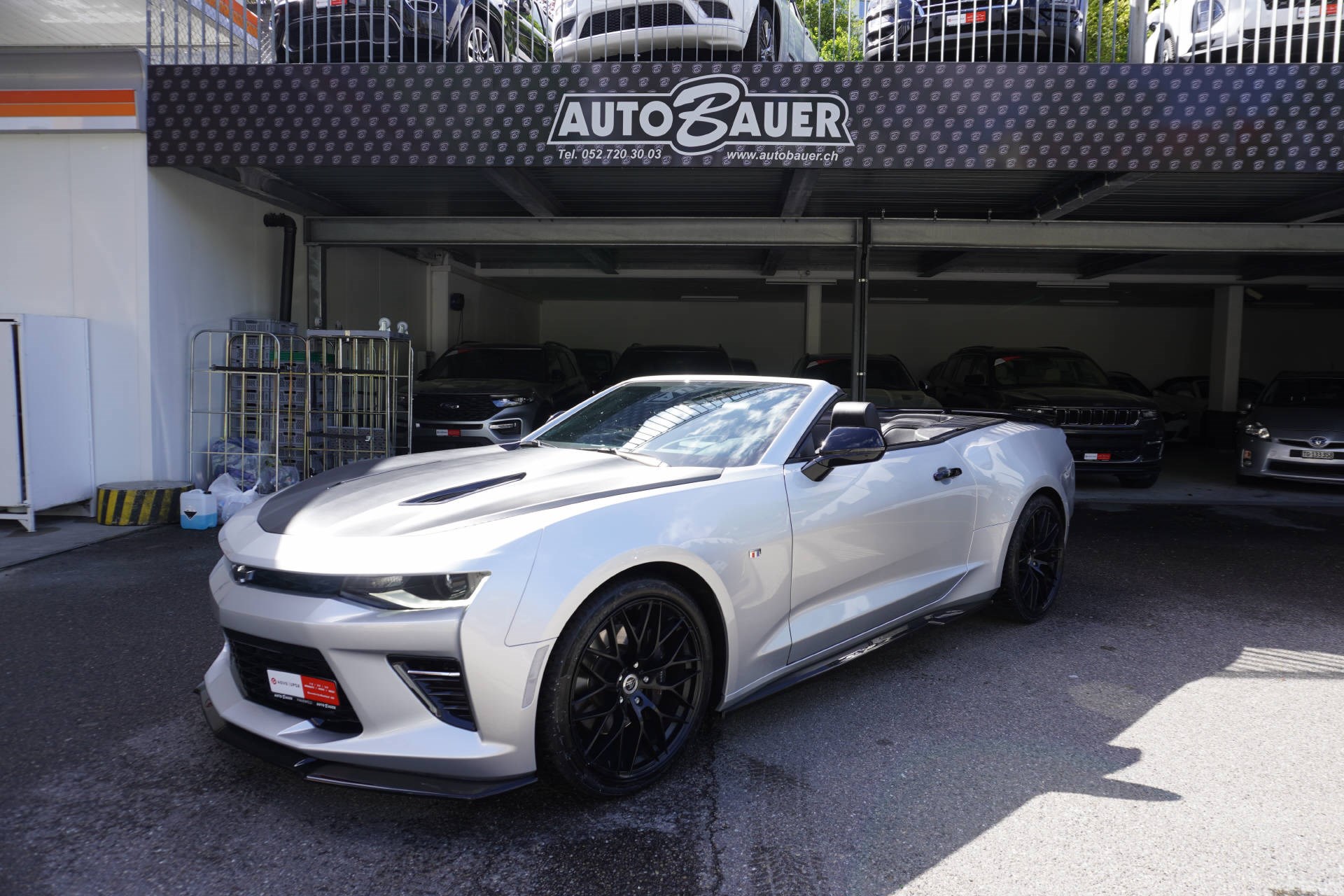 CHEVROLET Camaro Convertible 6.2 V8 SS Carbon