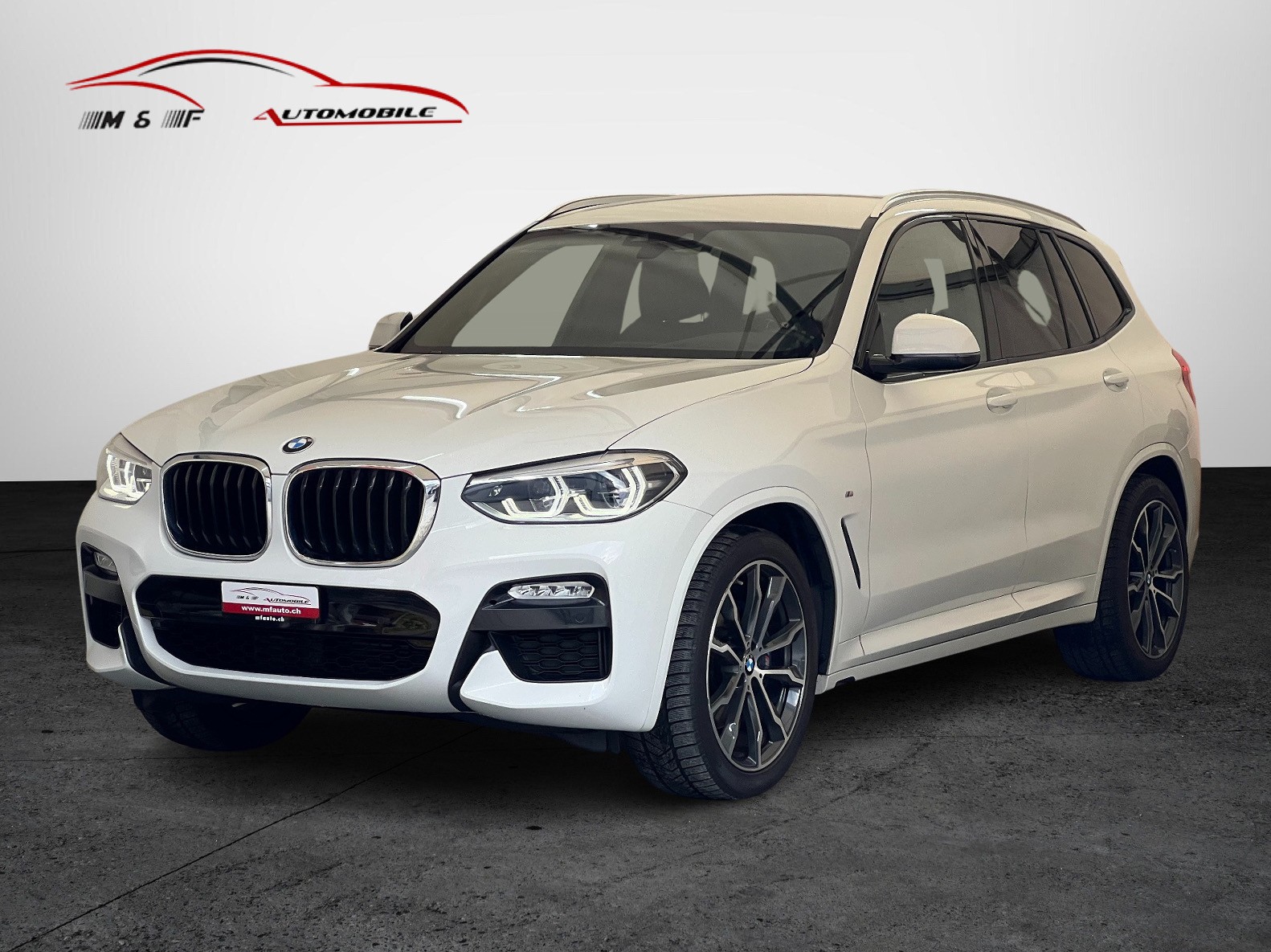 BMW X3 30d xDrive SAG CH FAHRZEUG