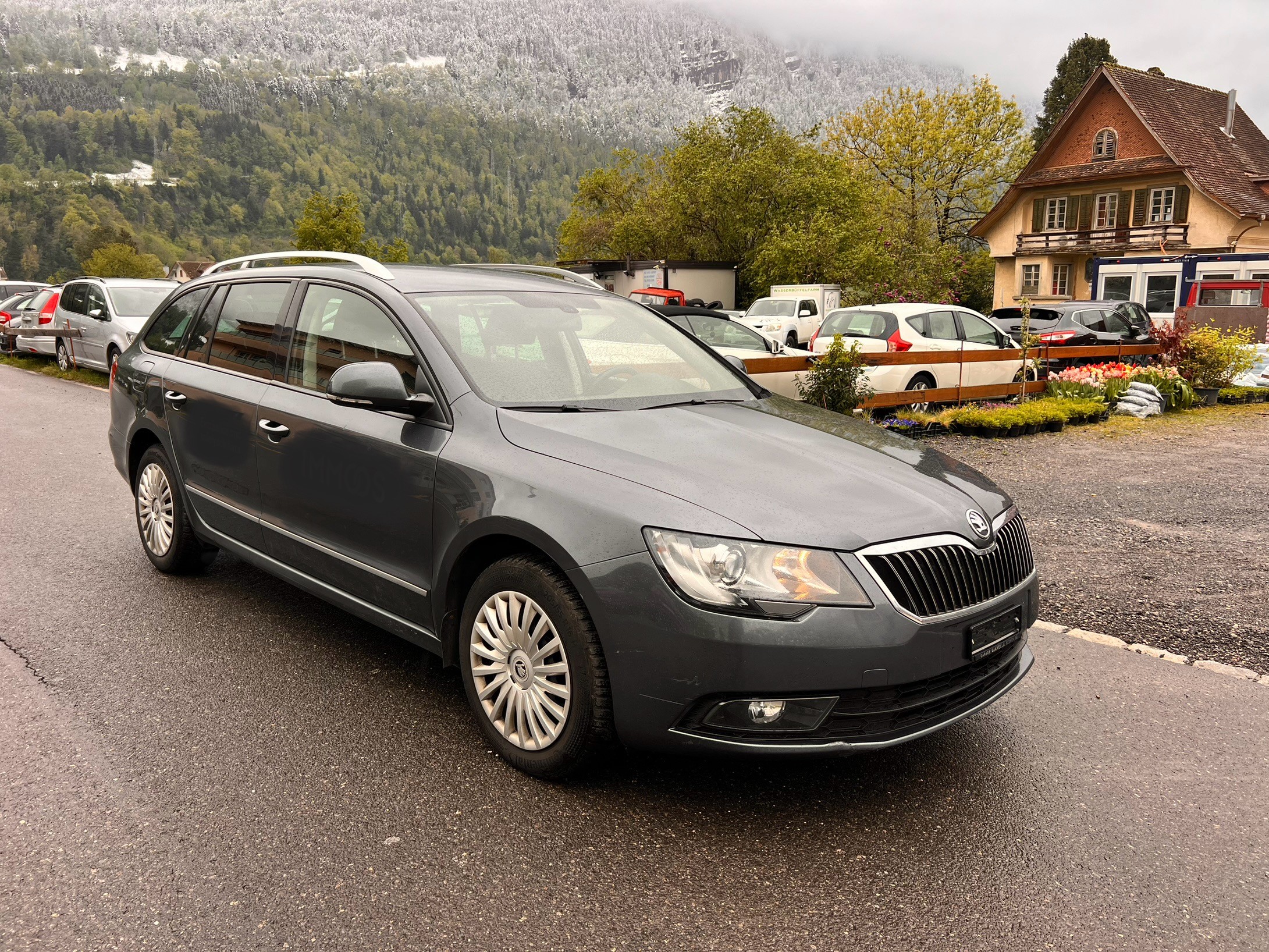 SKODA Superb Combi 2.0 TDi Elegance 4x4 DSG