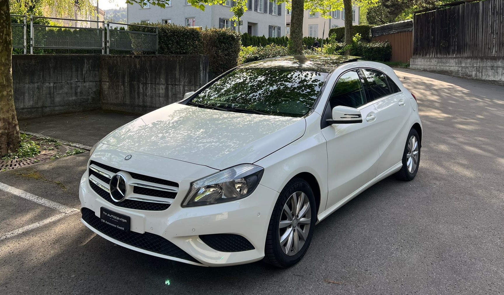 MERCEDES-BENZ A 200 CDI 7G-DCT