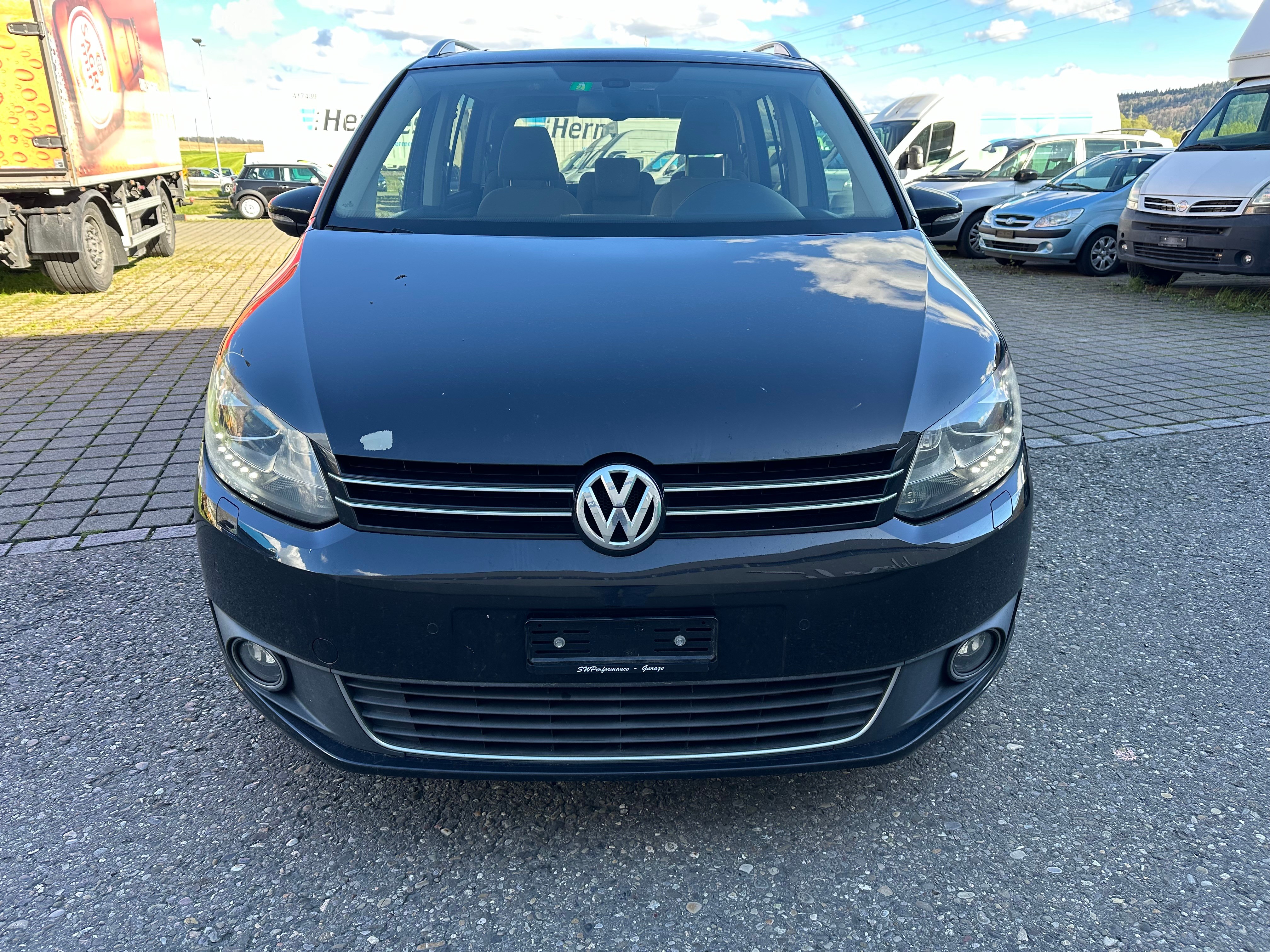 VW Touran 1.4 TSI Highline