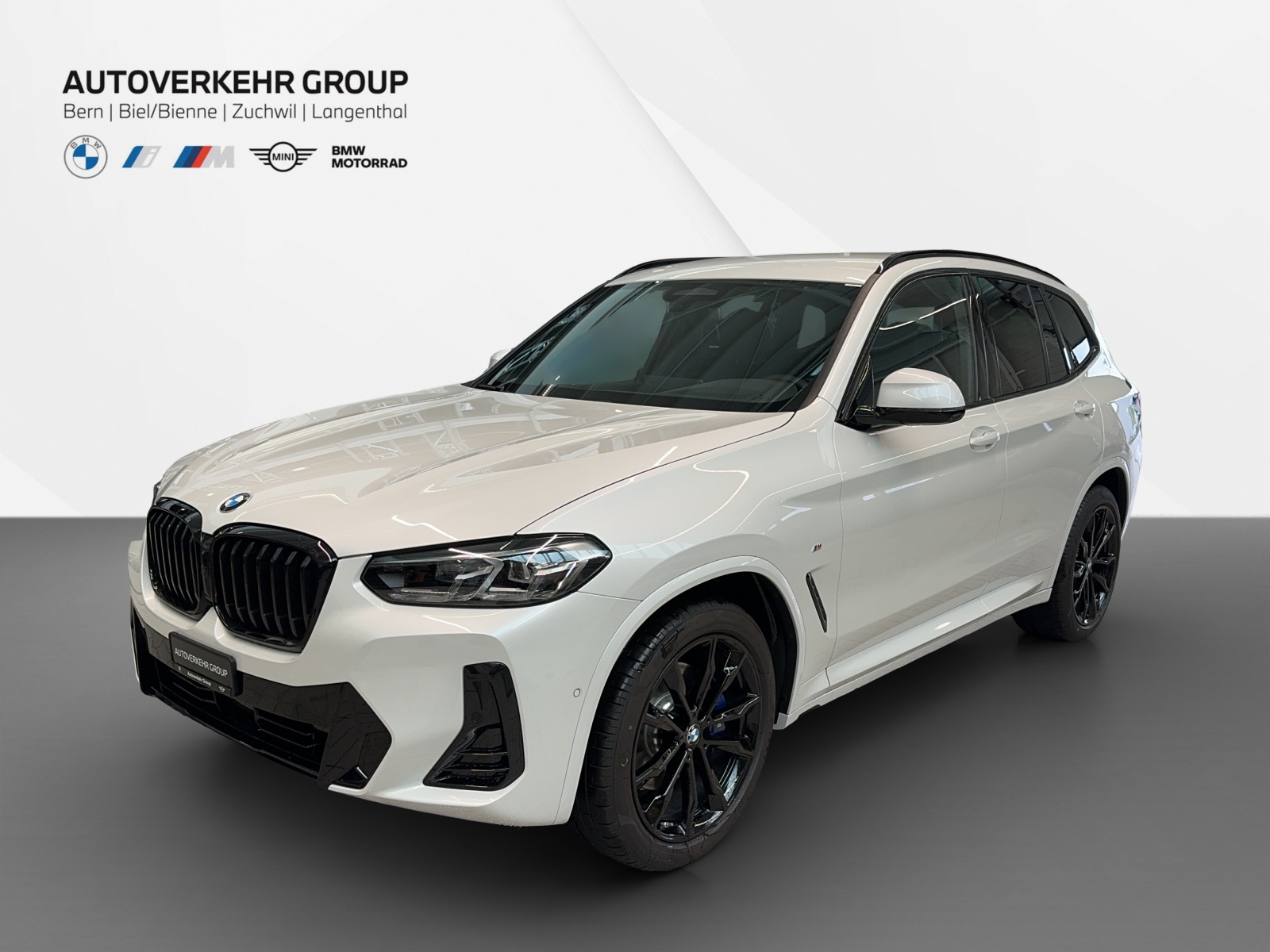 BMW X3 xDrive20d 48V Edition Pure M Sport