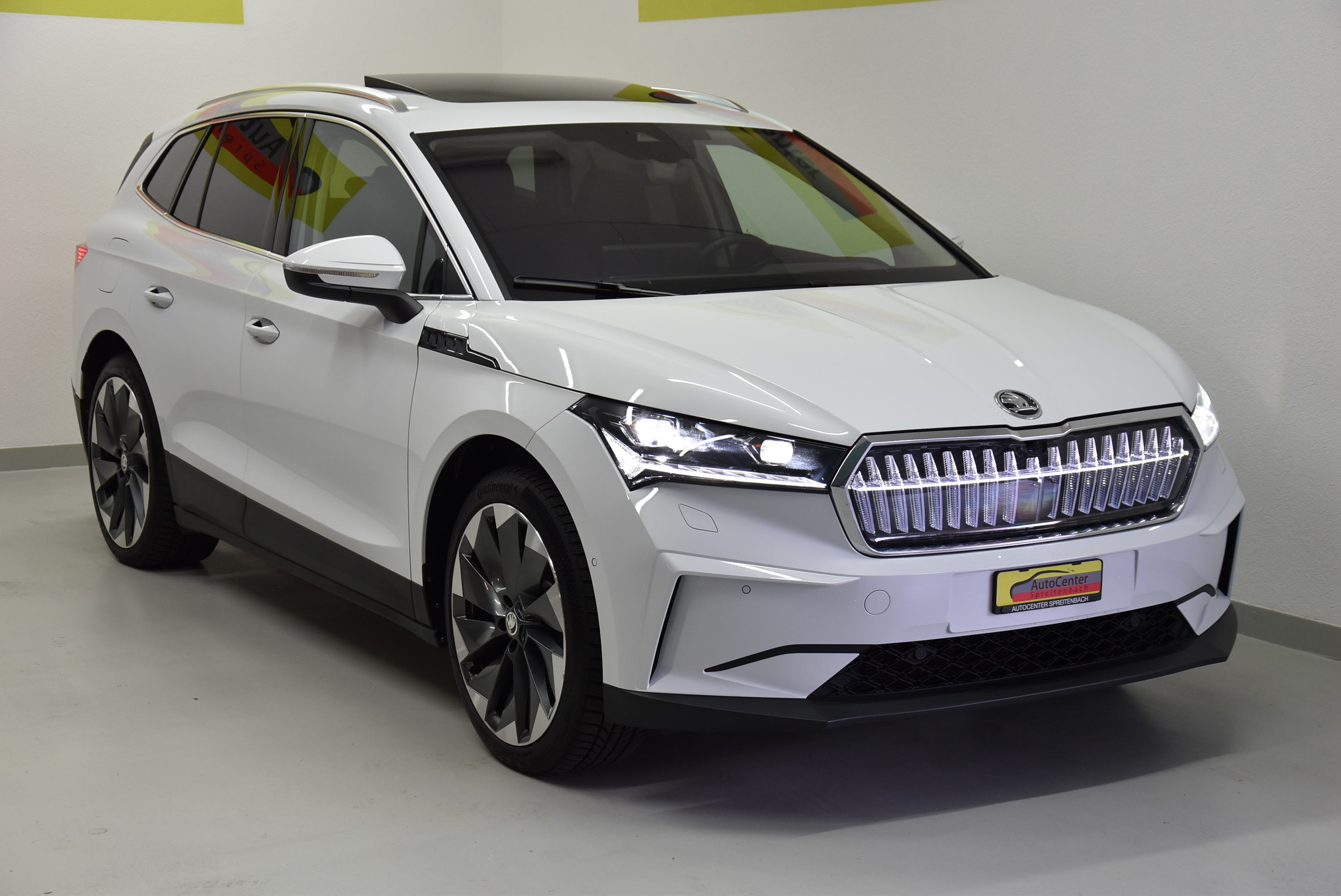 SKODA Enyaq iV 80 SportLine Ultra