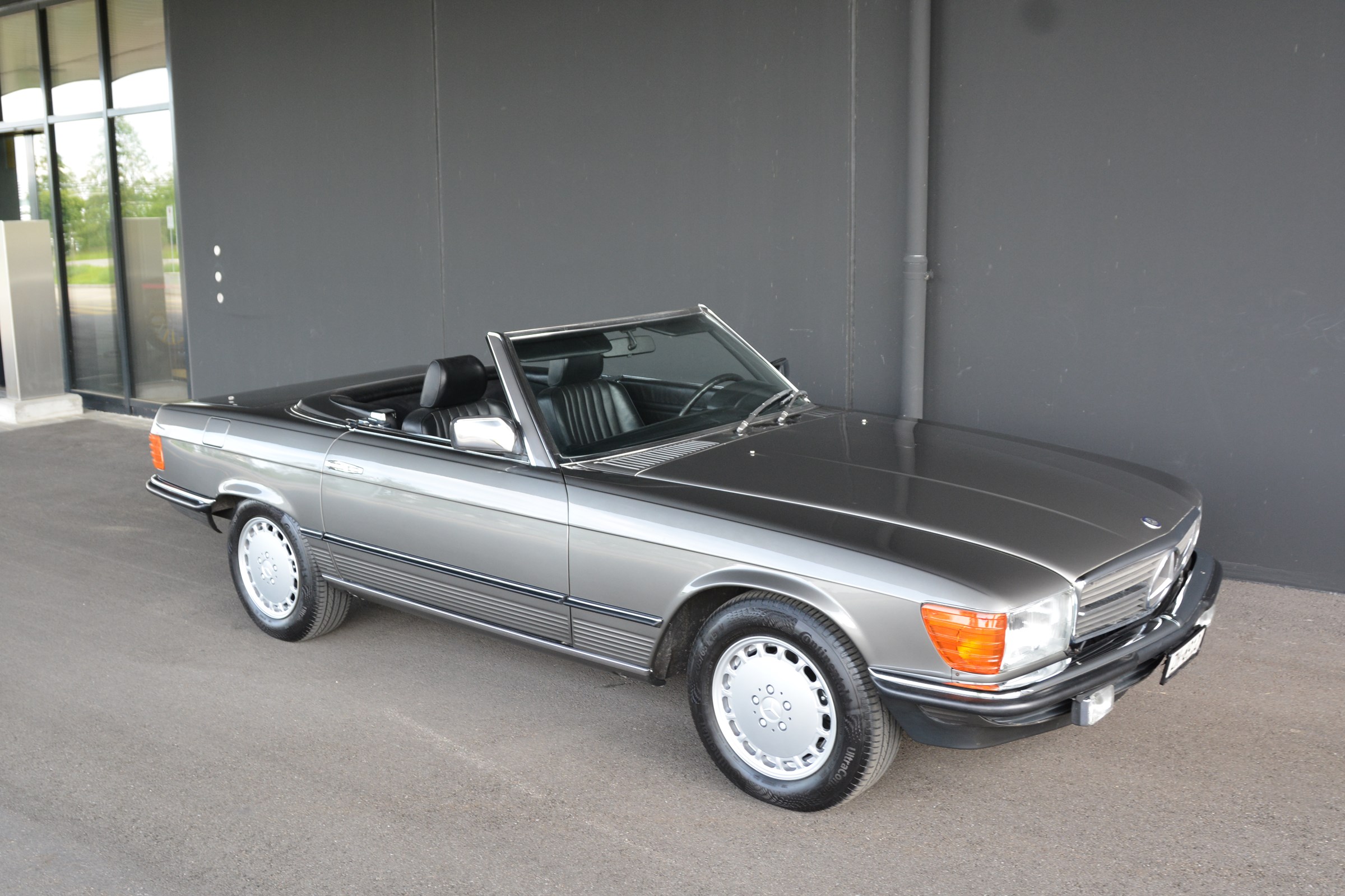 MERCEDES-BENZ SL 500