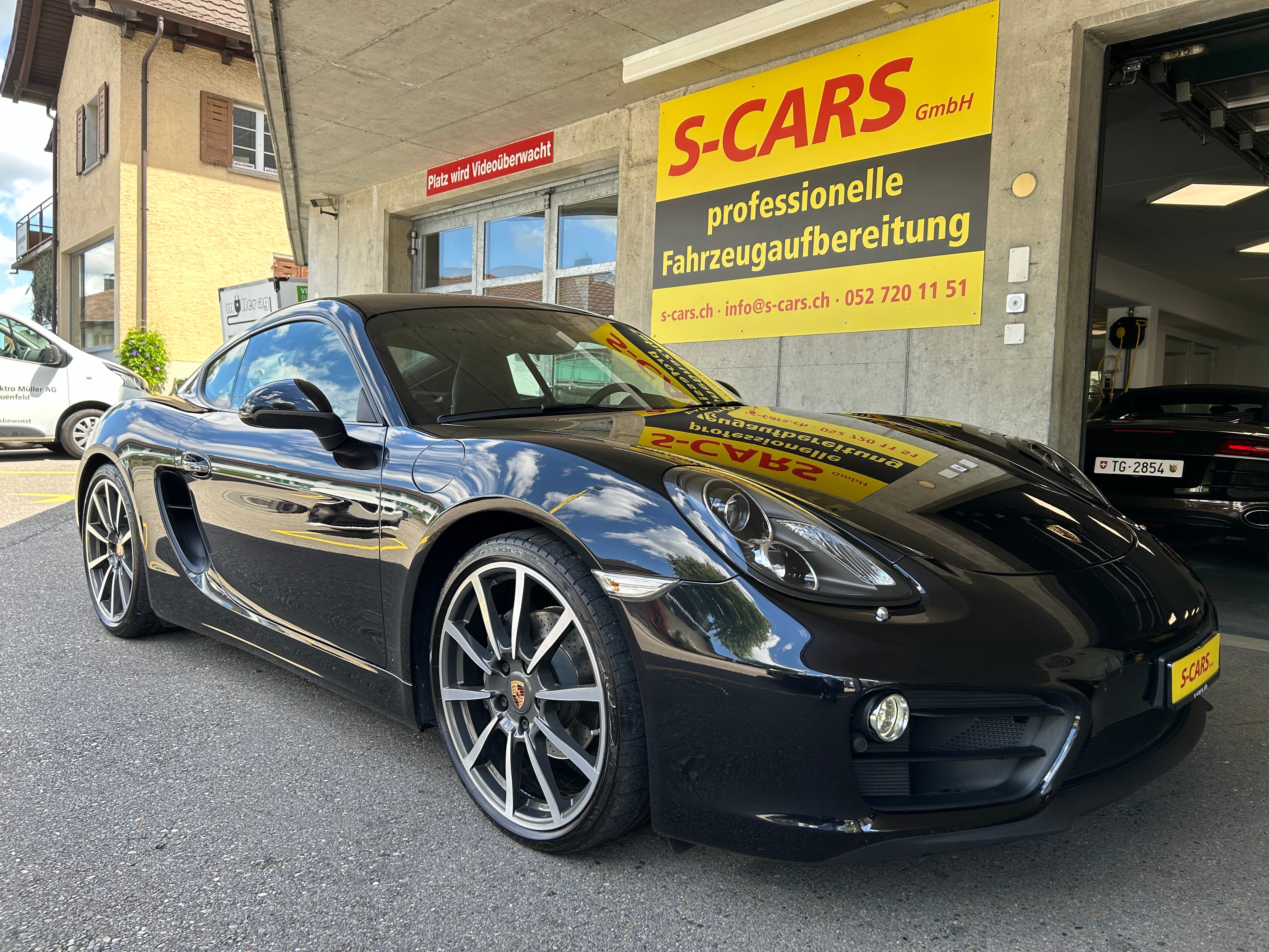 PORSCHE Cayman 2.7 PDK