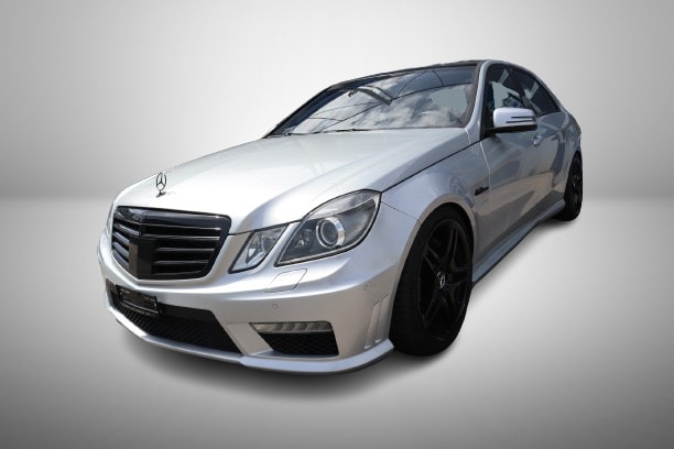 MERCEDES-BENZ E 63 AMG Speedshift MCT