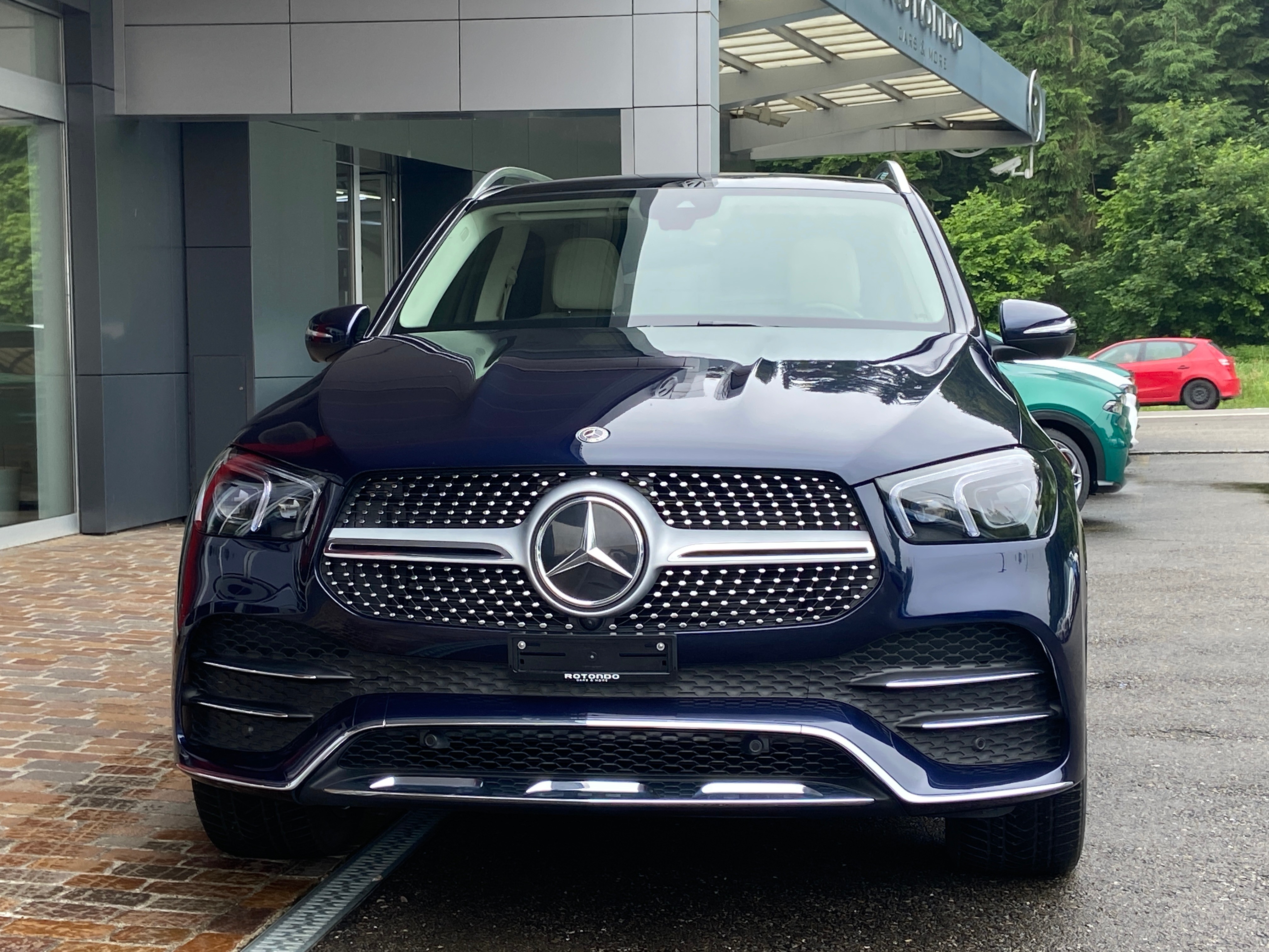 MERCEDES-BENZ GLE 350 de 4Matic 9G-Tronic AMG Line