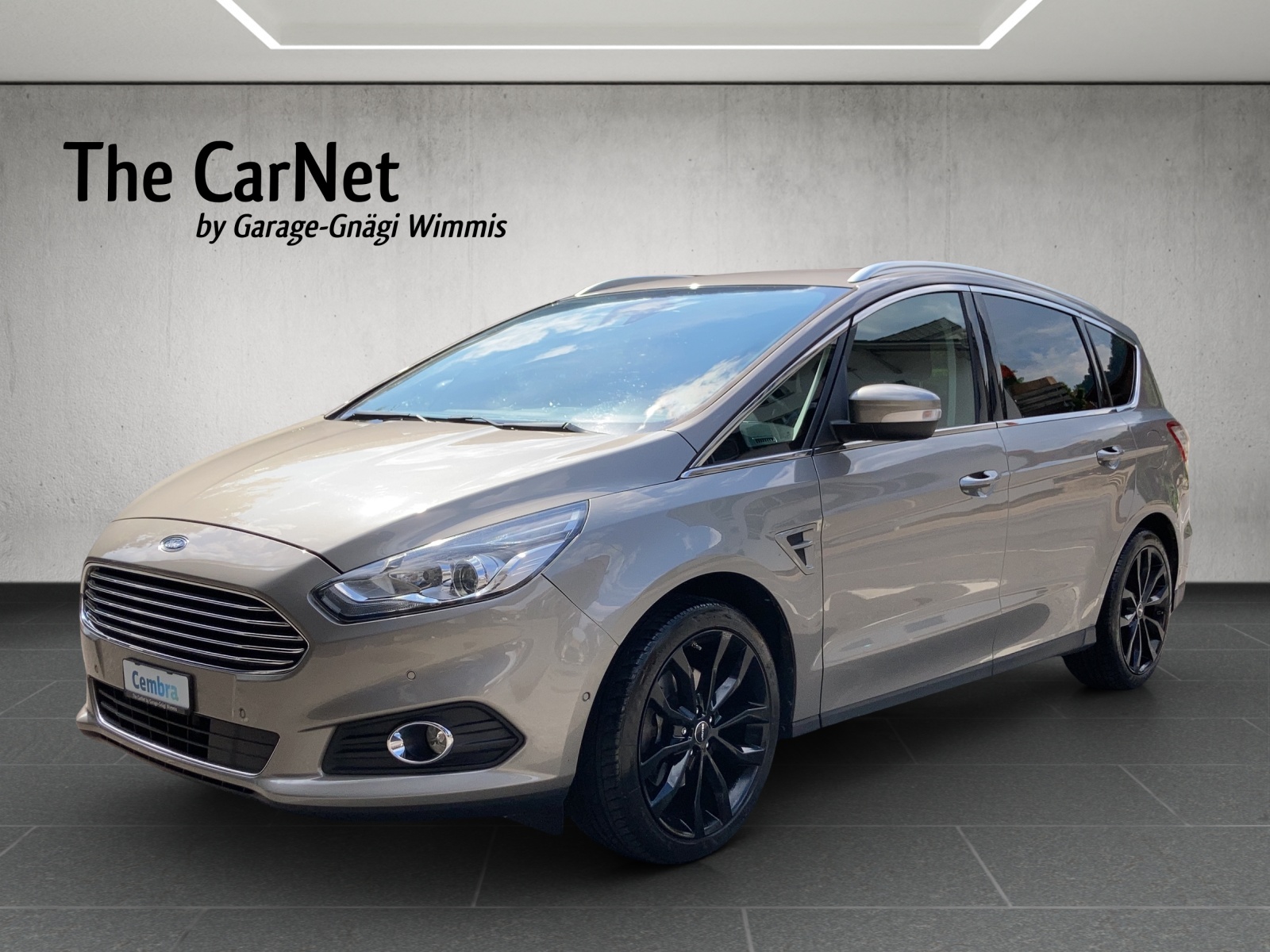 FORD S-Max 1.5 SCTi Titanium