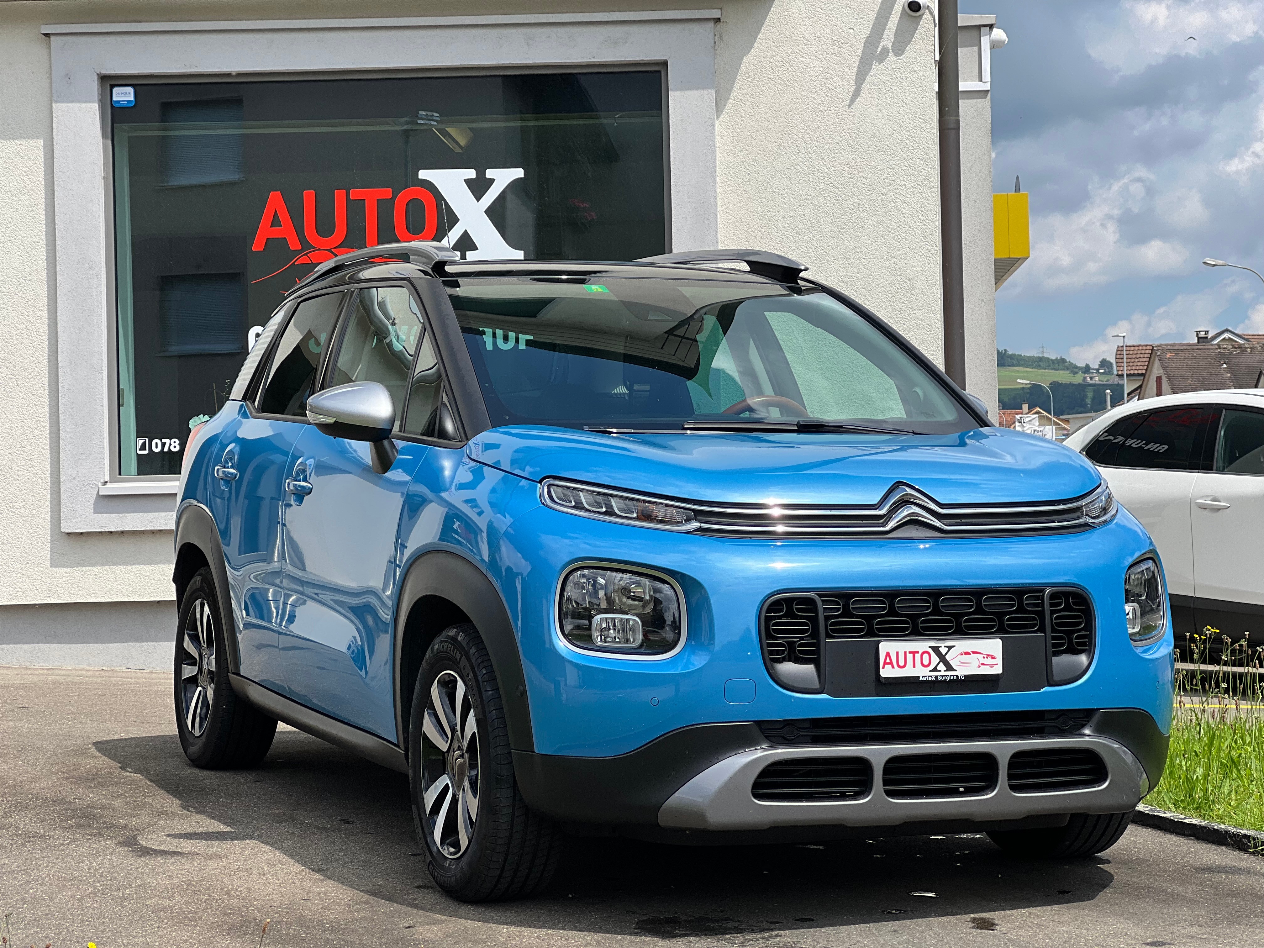 CITROEN C3 Aircross 1.5 BlueHD Shine EAT