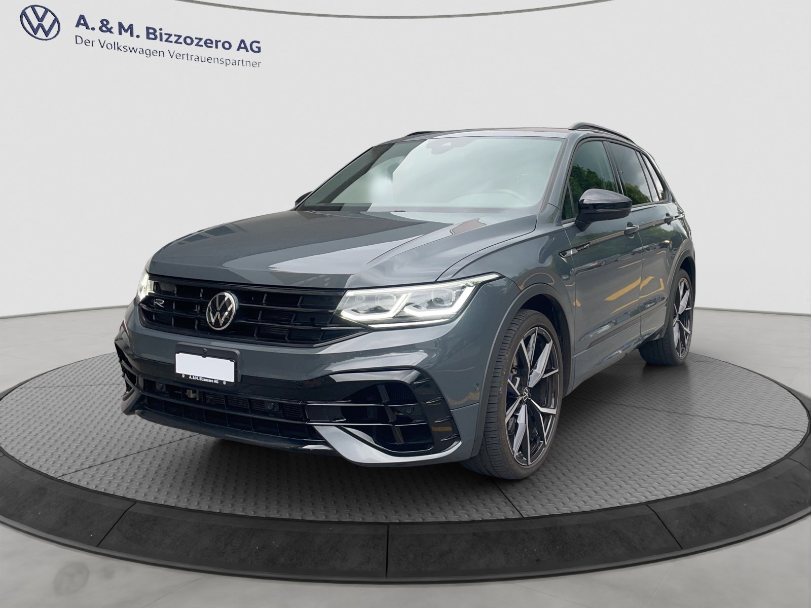 VW Tiguan 2.0TSI R 4Motion DSG