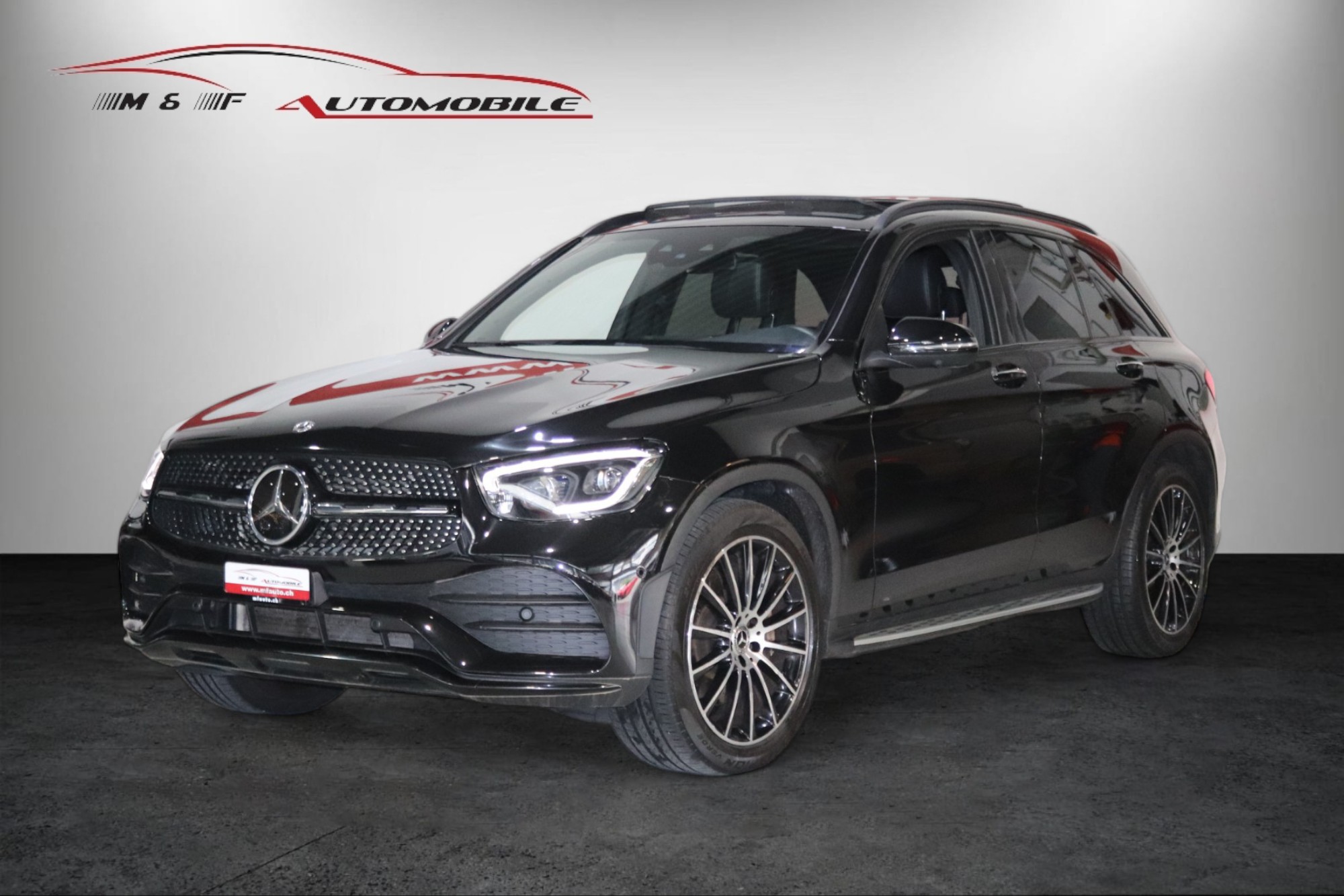 MERCEDES-BENZ GLC 220 d AMG Line 4m