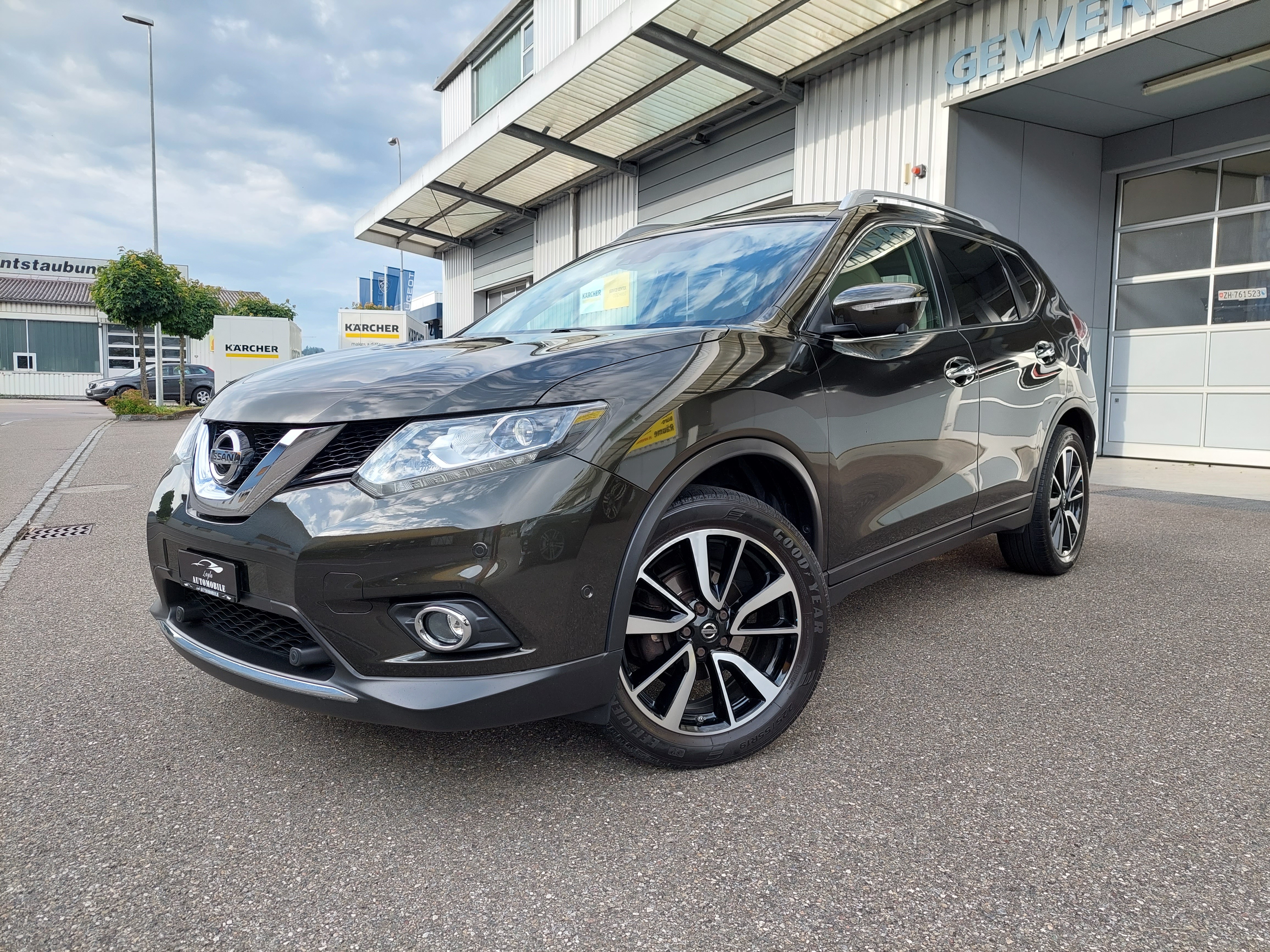 NISSAN X-Trail 1.6 dCi acenta ALL-MODE 4x4