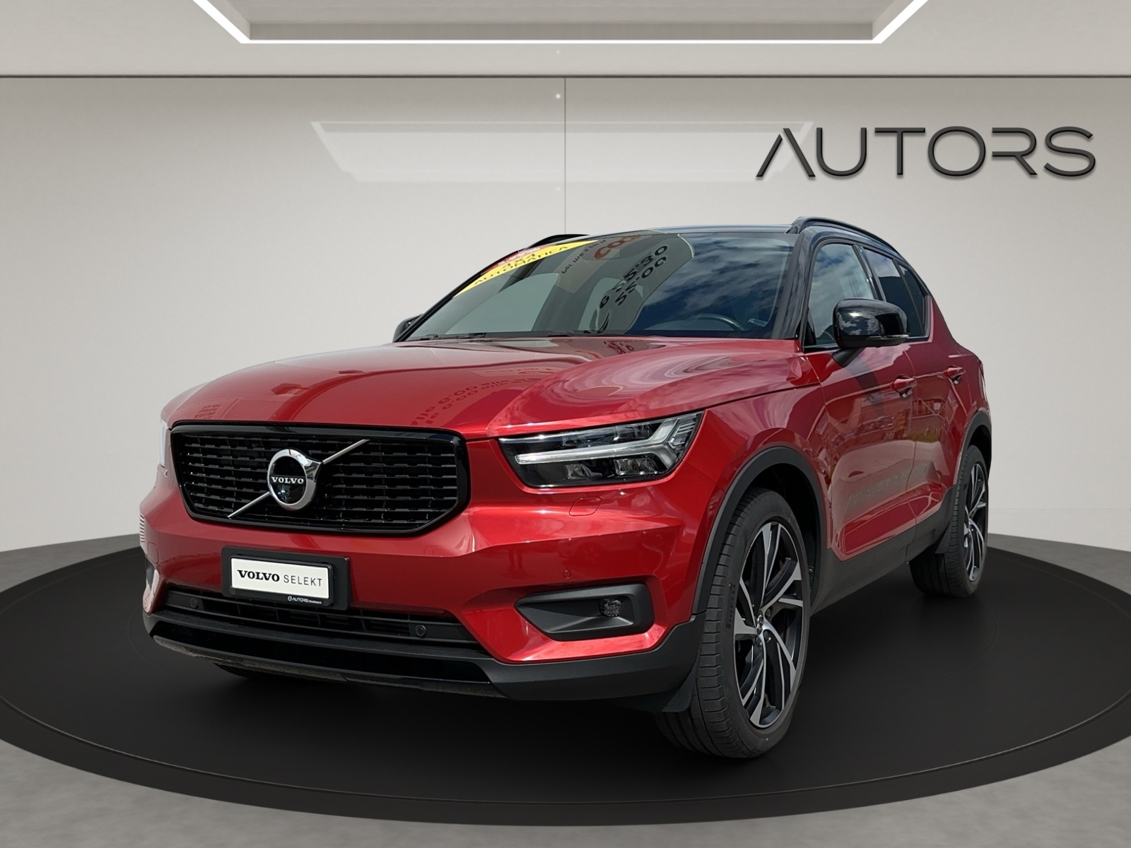 VOLVO XC40 T4 AWD R-Design Geartronic