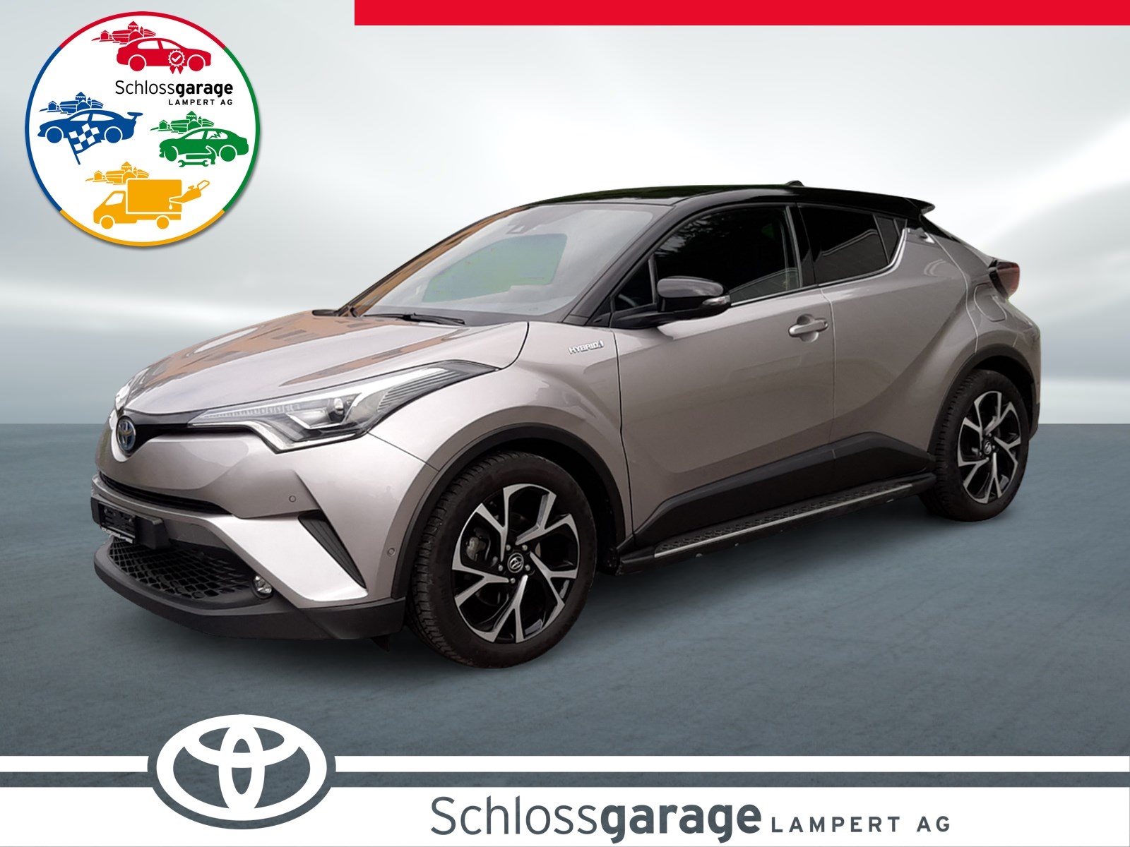 TOYOTA C-HR 1.8 VVTi HSD Style