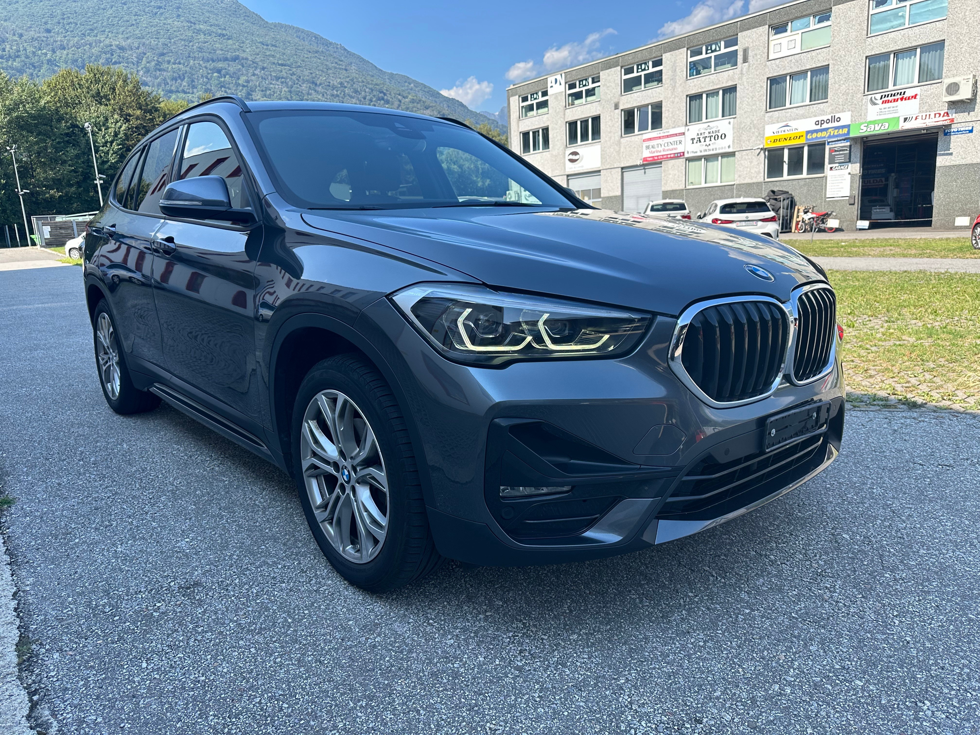 BMW X1 xDrive 18d Sport Line Steptronic