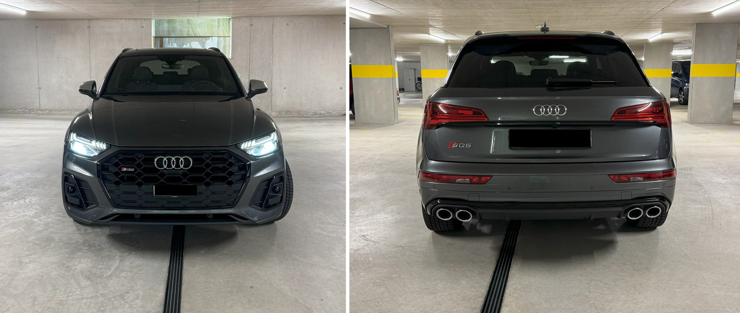 AUDI SQ5 TDI quattro tiptronic