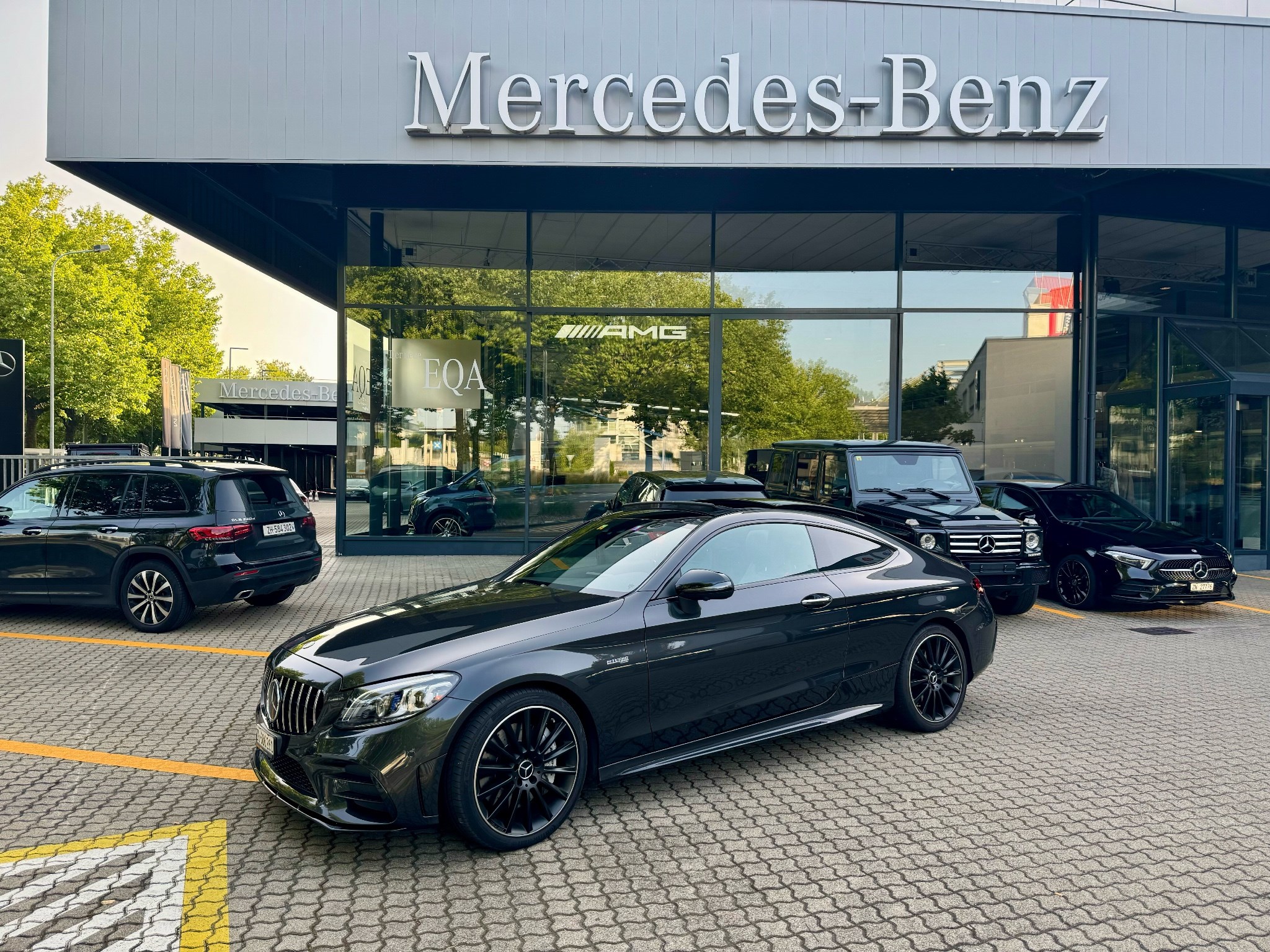 MERCEDES-BENZ C 43 AMG 4Matic 9G-tronic