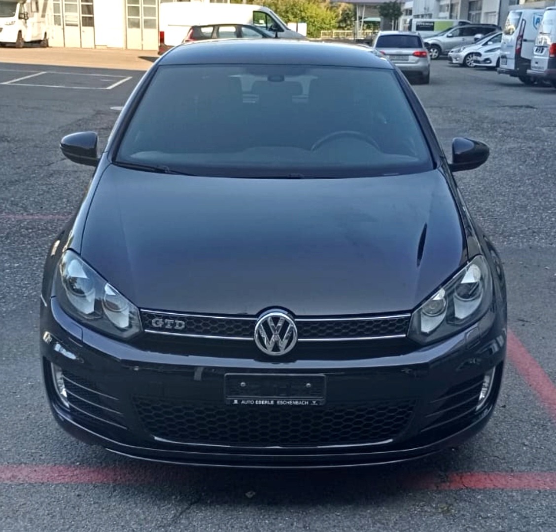 VW Golf 2.0 TDI GT