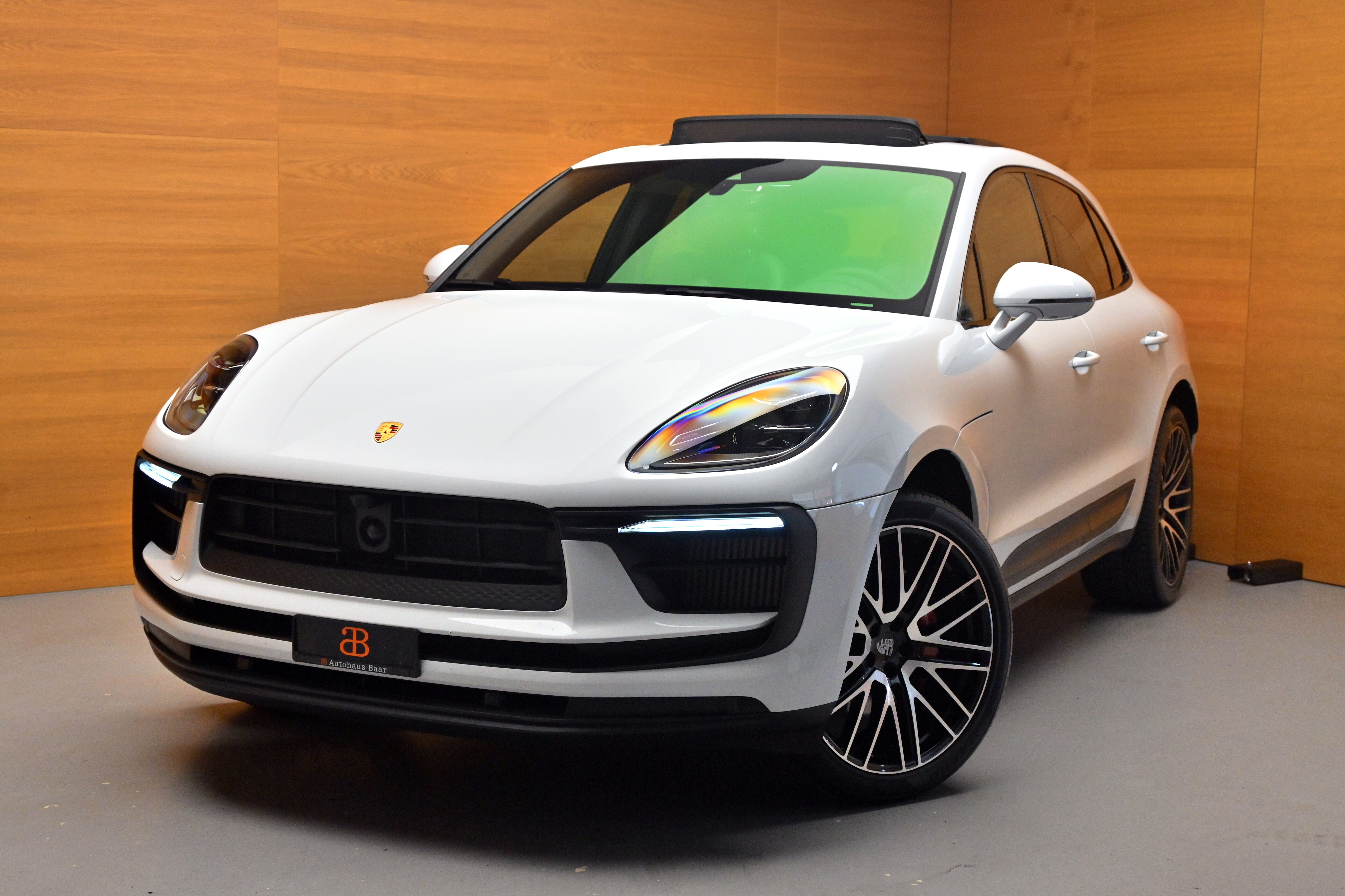 PORSCHE Macan S PDK